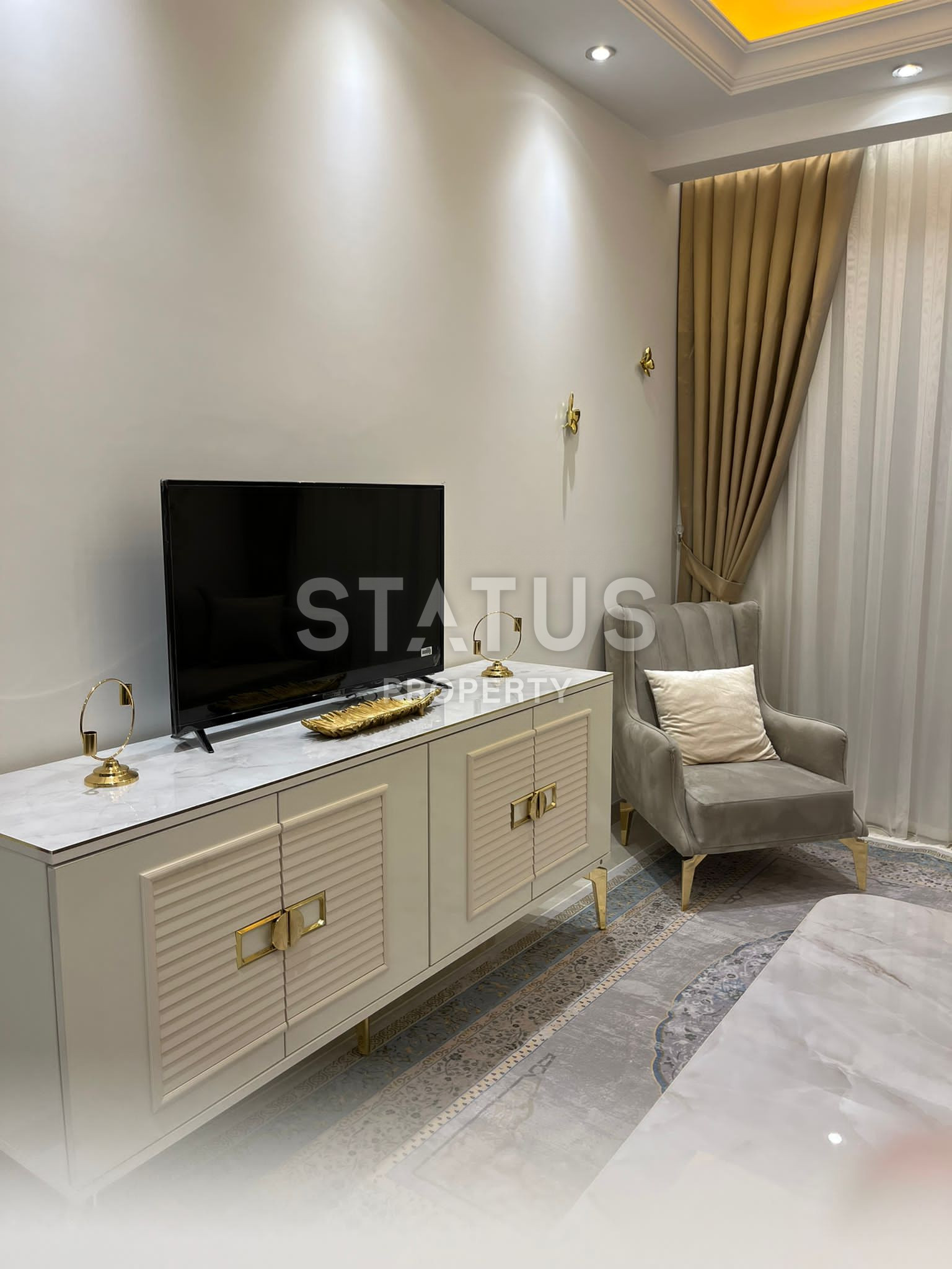 Двухкомнатная квартира в комплексе люкс в Махмутларе. 70м2 фото 2