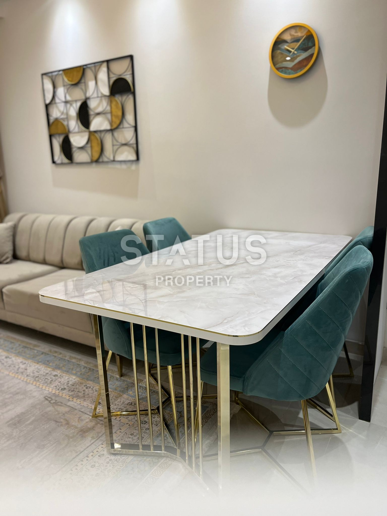 One-bedroom apartment in a luxury complex in Mahmutlar. 70m2 фото 3