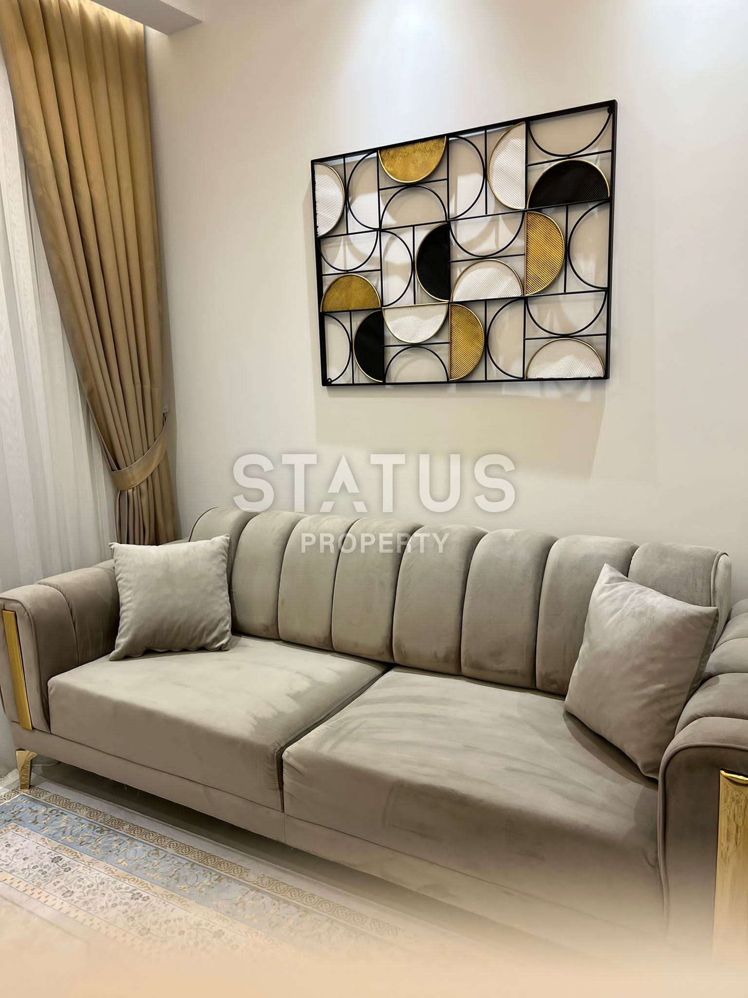 One-bedroom apartment in a luxury complex in Mahmutlar. 70m2 фото 4