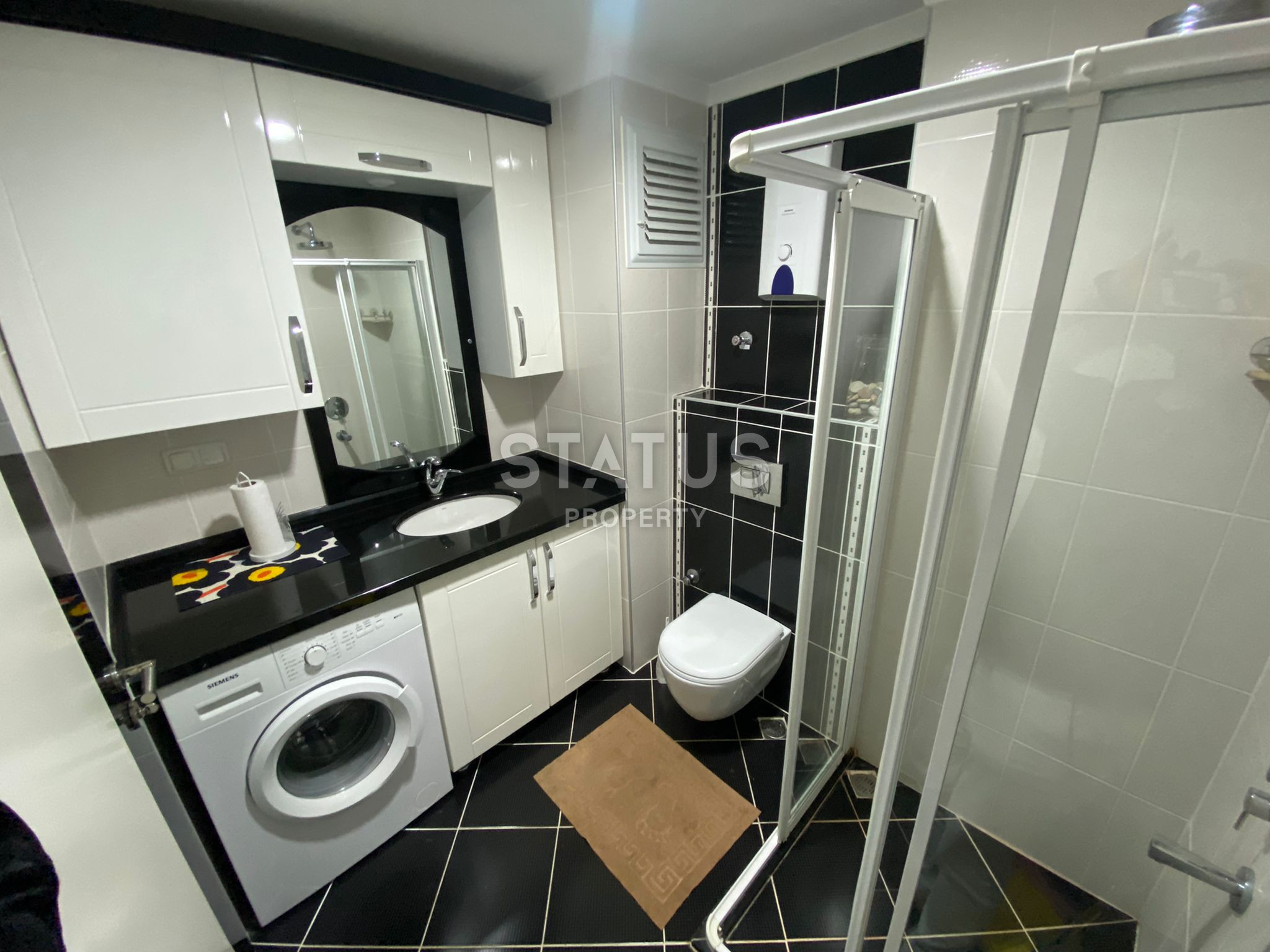 Three-room furnished apartment on Cleopatra beach. 90m2 фото 5