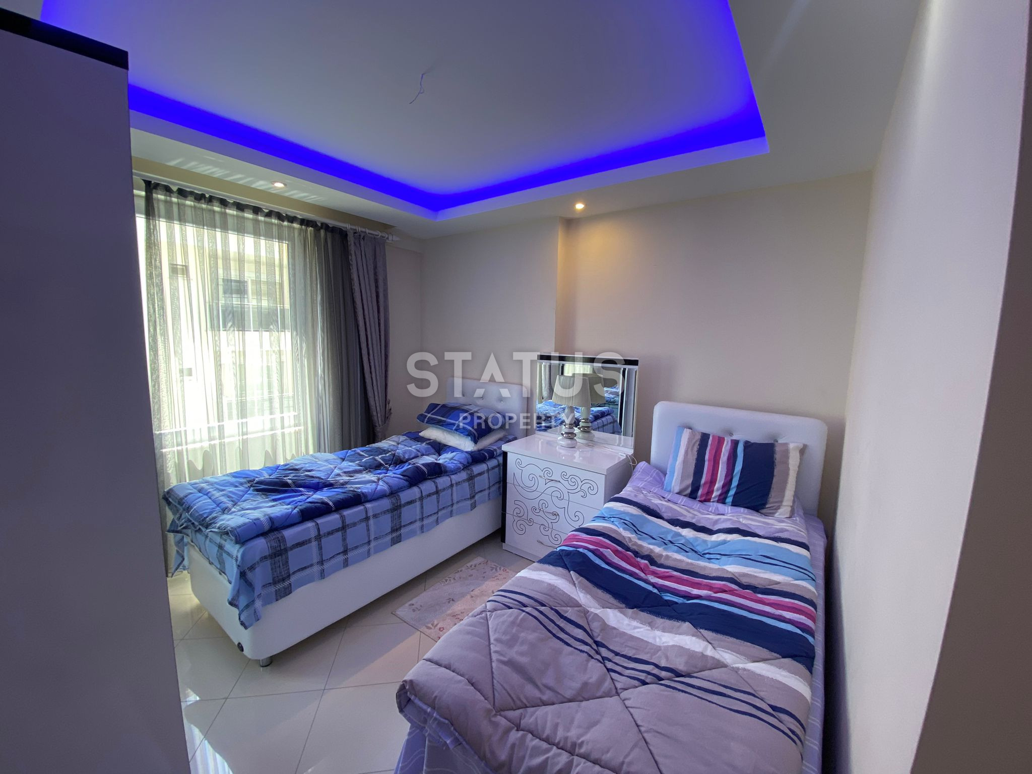 Three-room furnished apartment on Cleopatra beach. 90m2 фото 7