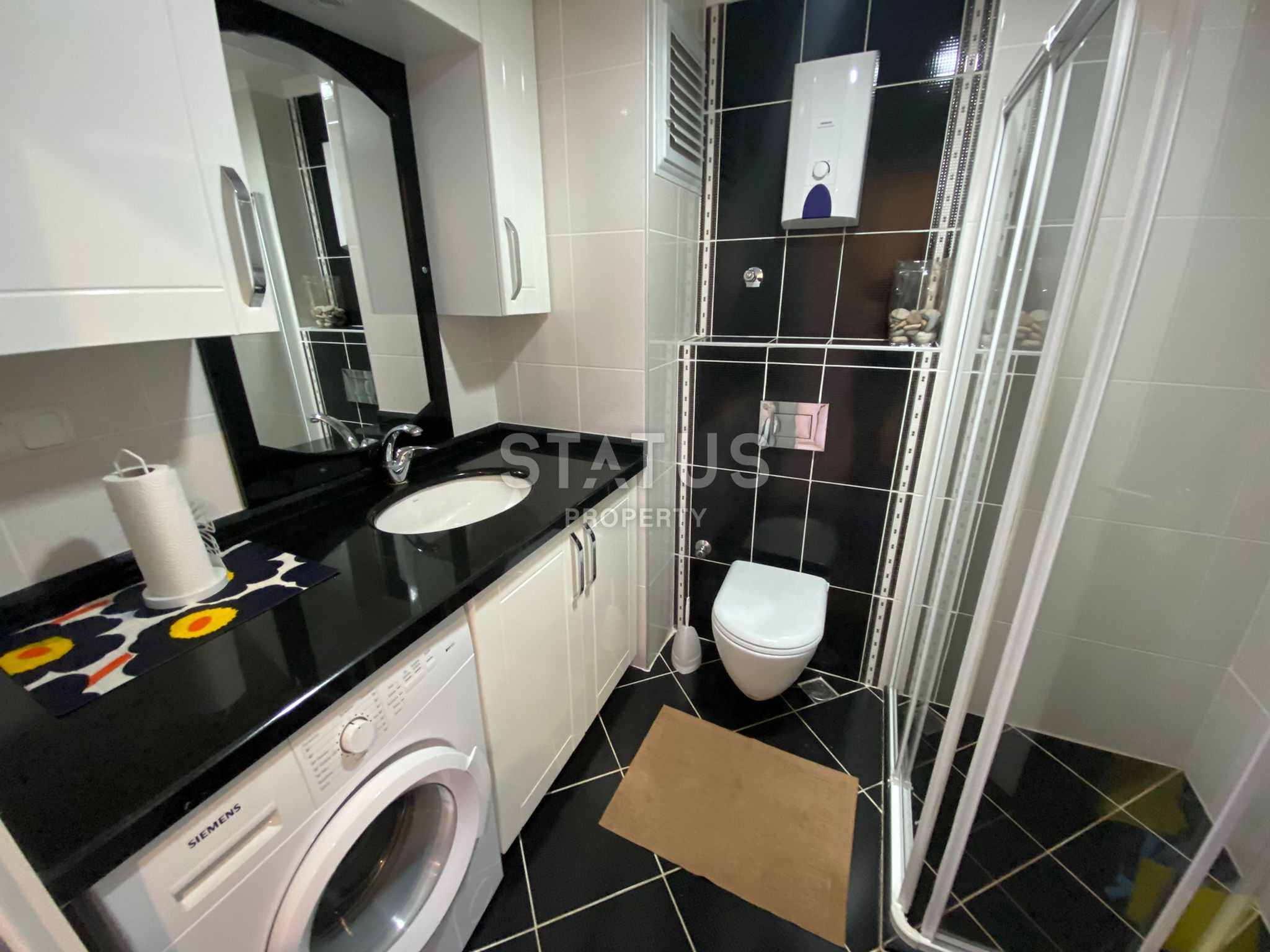 Three-room furnished apartment on Cleopatra beach. 90m2 фото 8