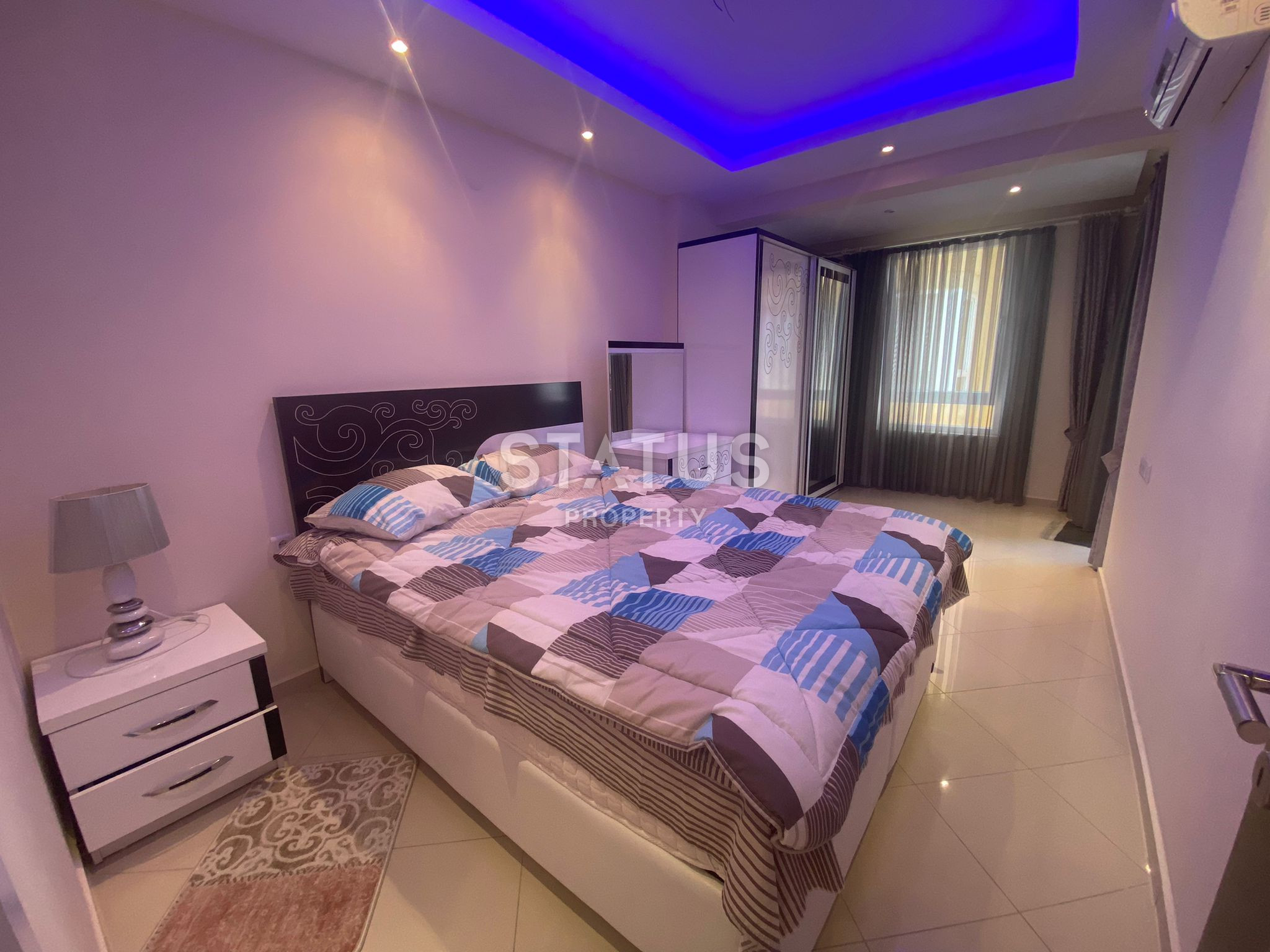 Three-room furnished apartment on Cleopatra beach. 90m2 фото 9