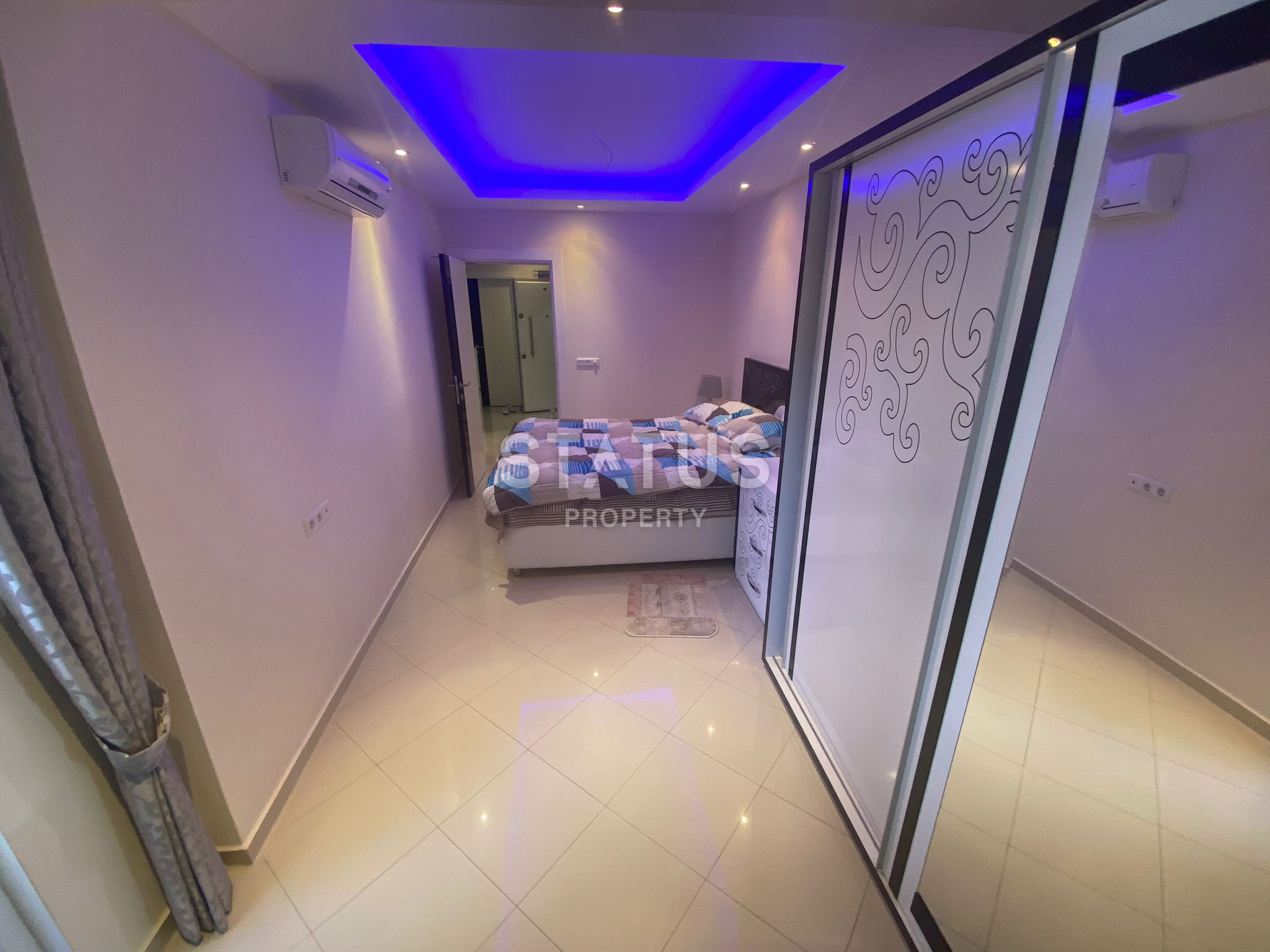 Three-room furnished apartment on Cleopatra beach. 90m2 фото 11