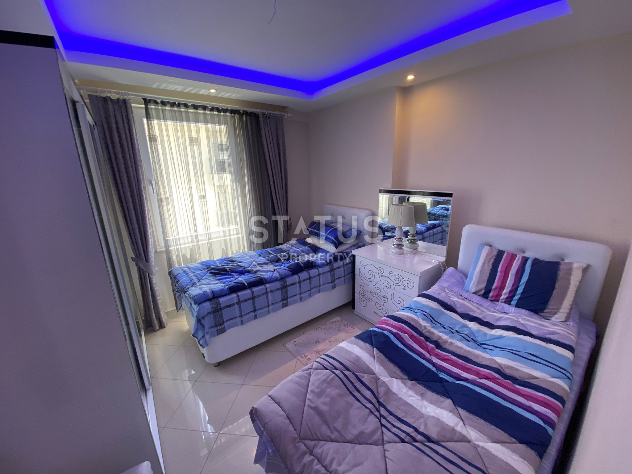 Three-room furnished apartment on Cleopatra beach. 90m2 фото 12