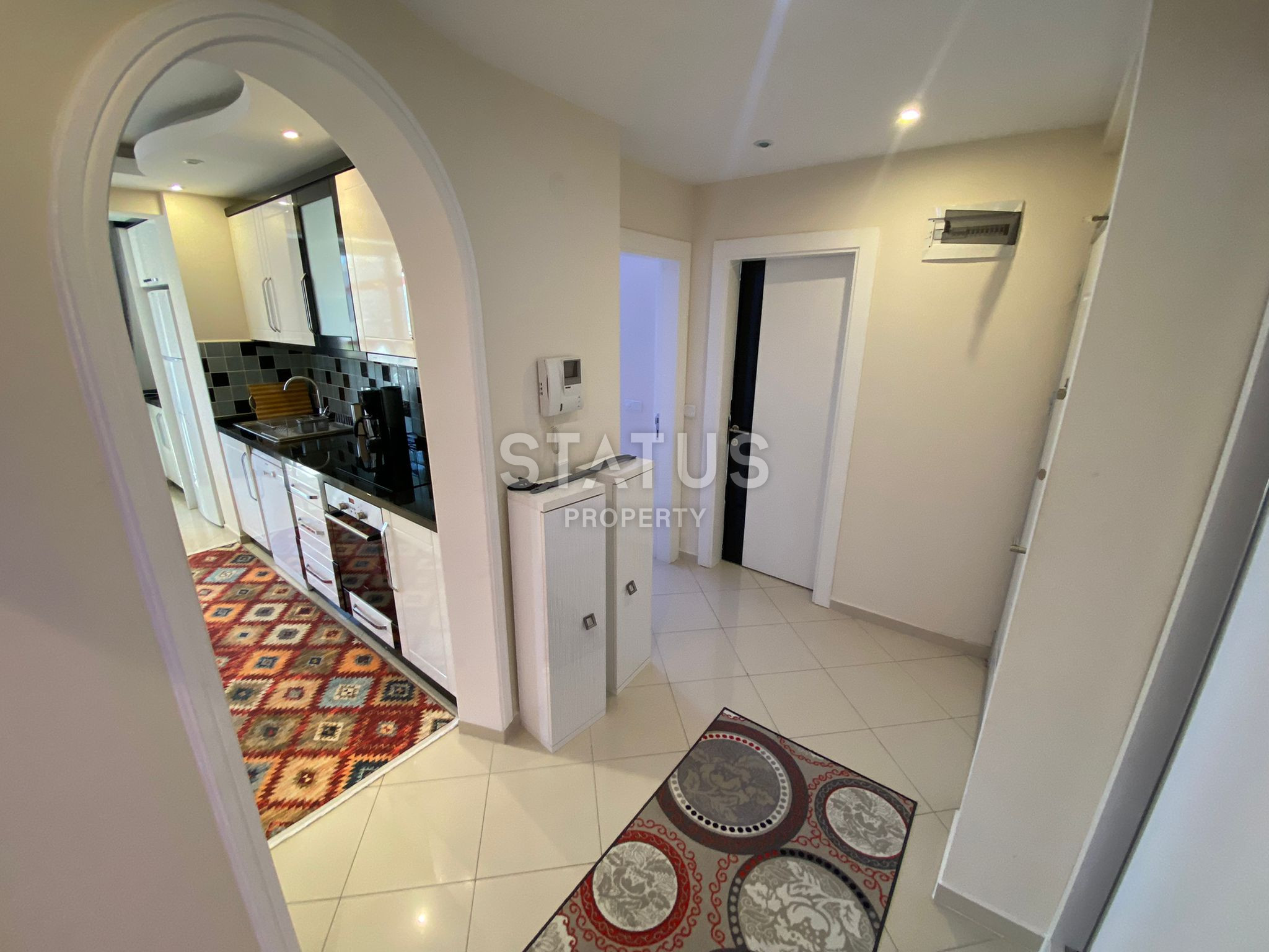 Three-room furnished apartment on Cleopatra beach. 90m2 фото 13