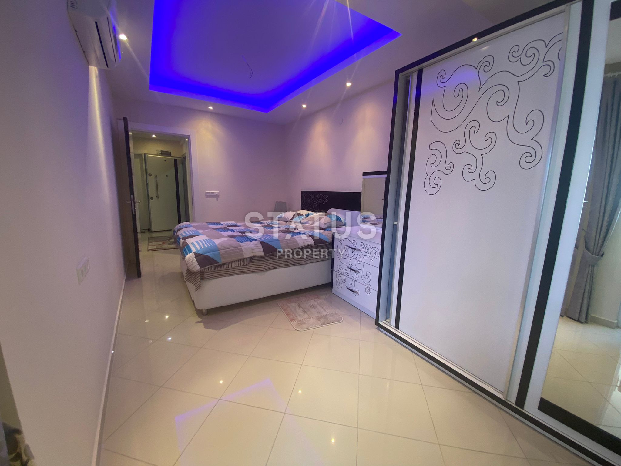 Three-room furnished apartment on Cleopatra beach. 90m2 фото 14