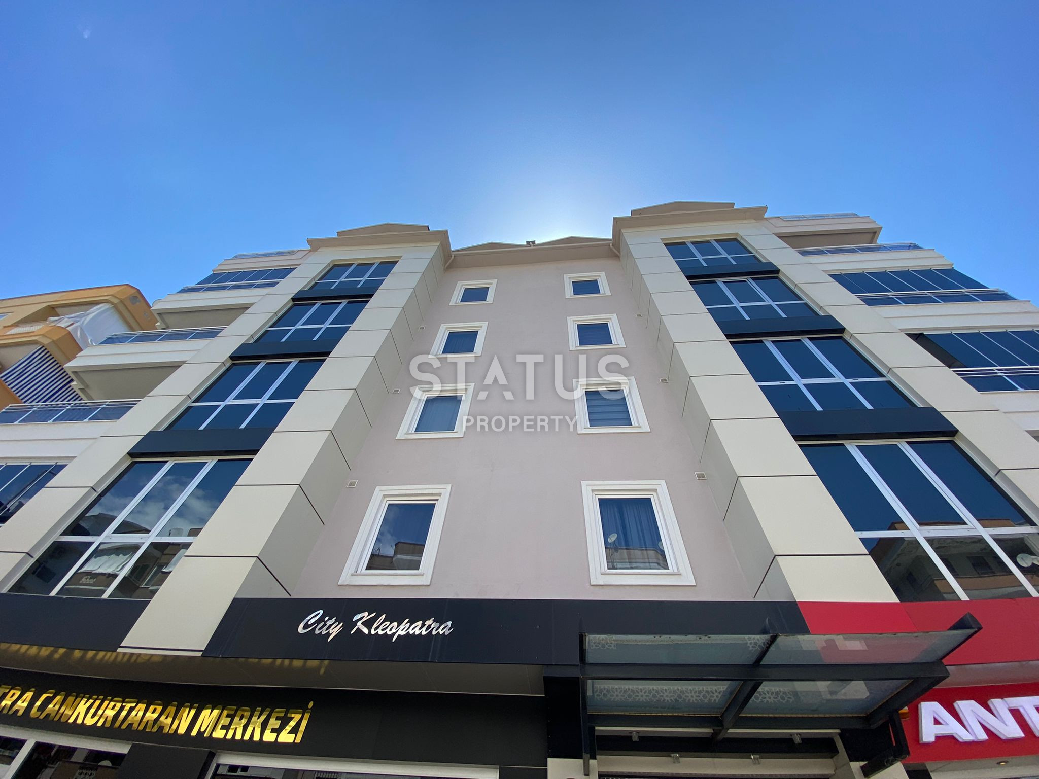 Three-room furnished apartment on Cleopatra beach. 90m2 фото 15