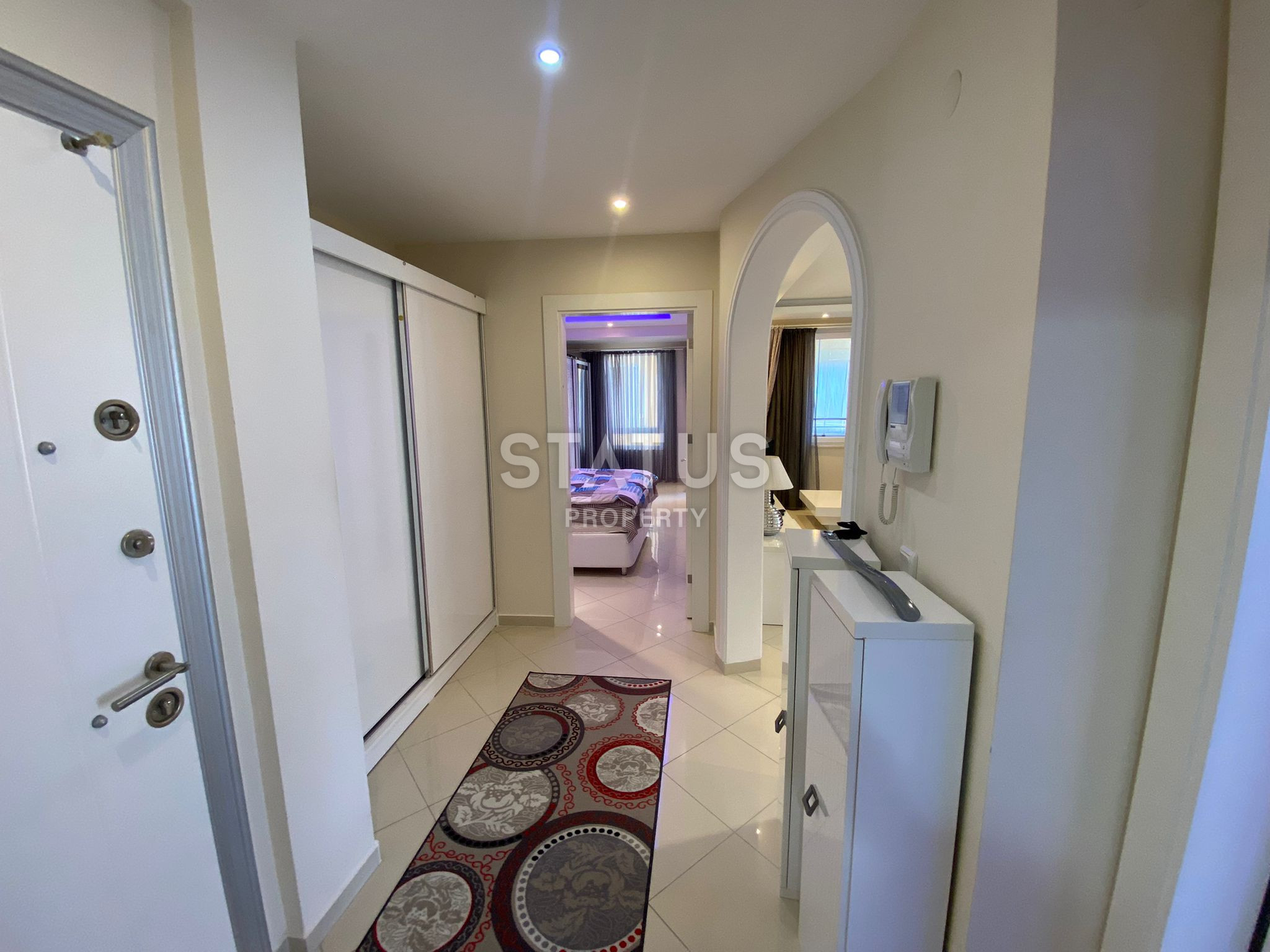 Three-room furnished apartment on Cleopatra beach. 90m2 фото 17