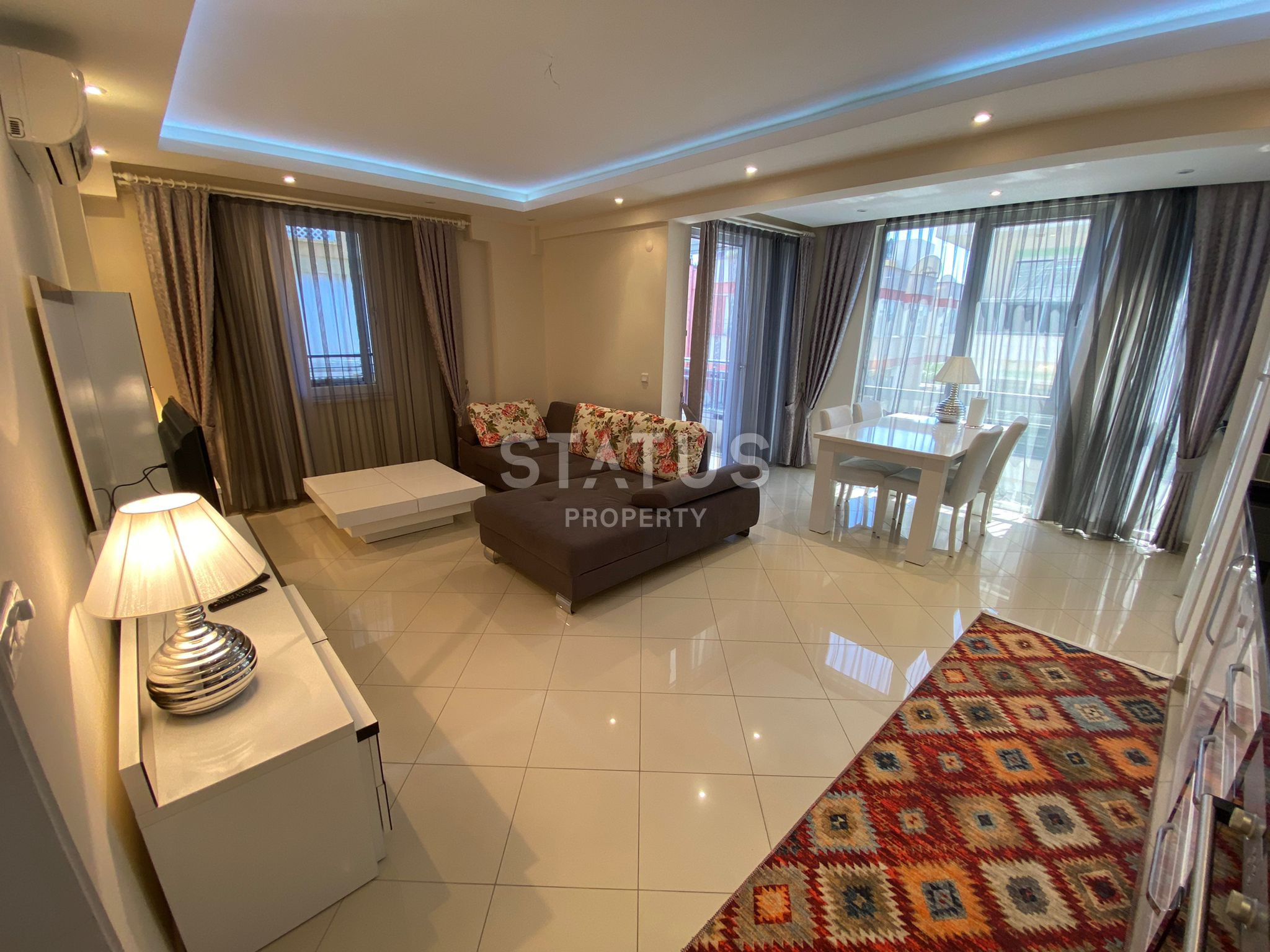 Three-room furnished apartment on Cleopatra beach. 90m2 фото 18