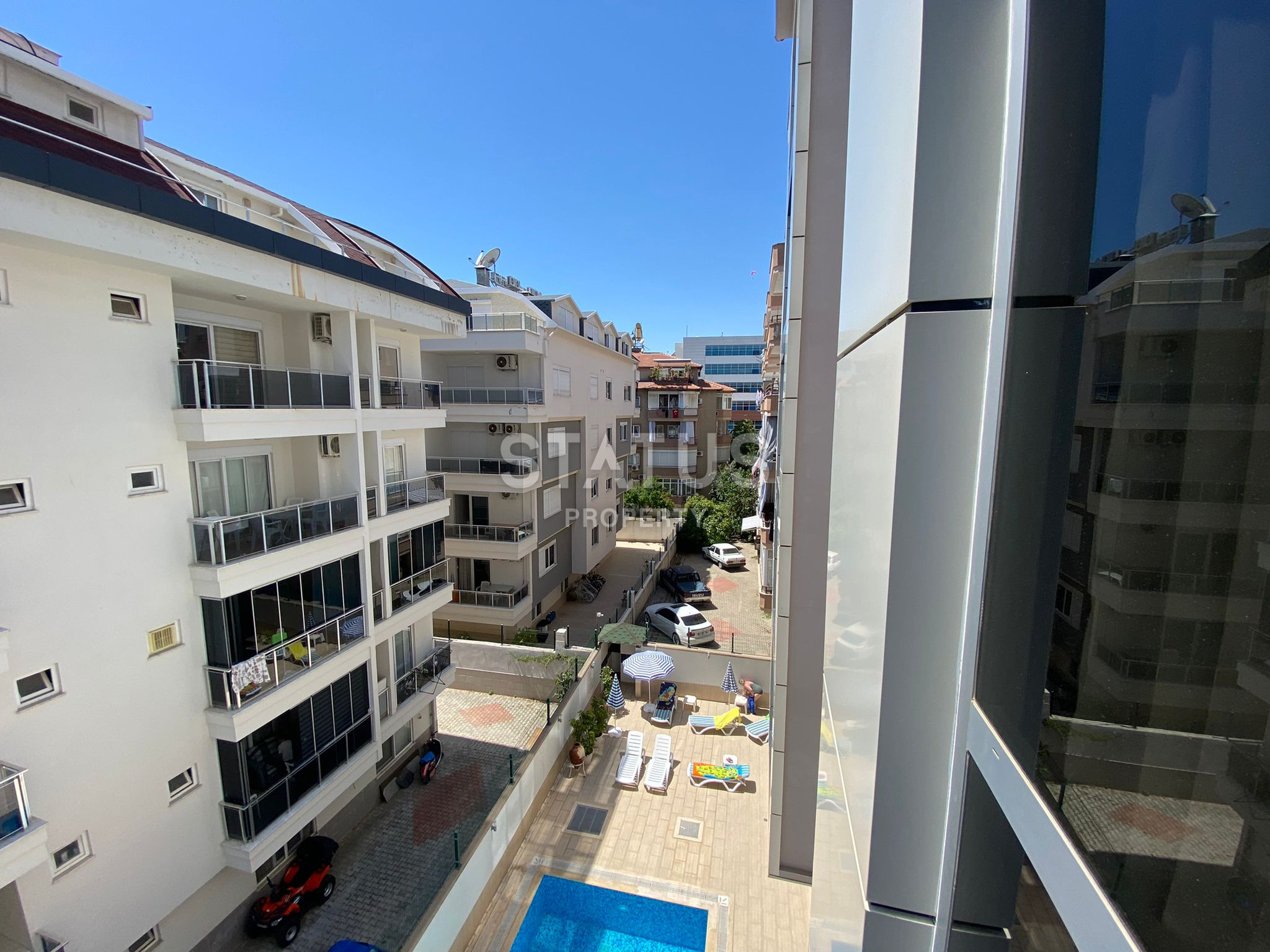 Three-room furnished apartment on Cleopatra beach. 90m2 фото 19