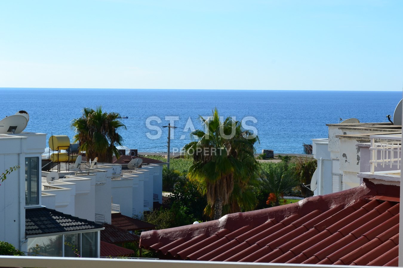 Меблированная вилла на первой береговой линии в комплексе с инфраструктурой, 120 м2 фото 18