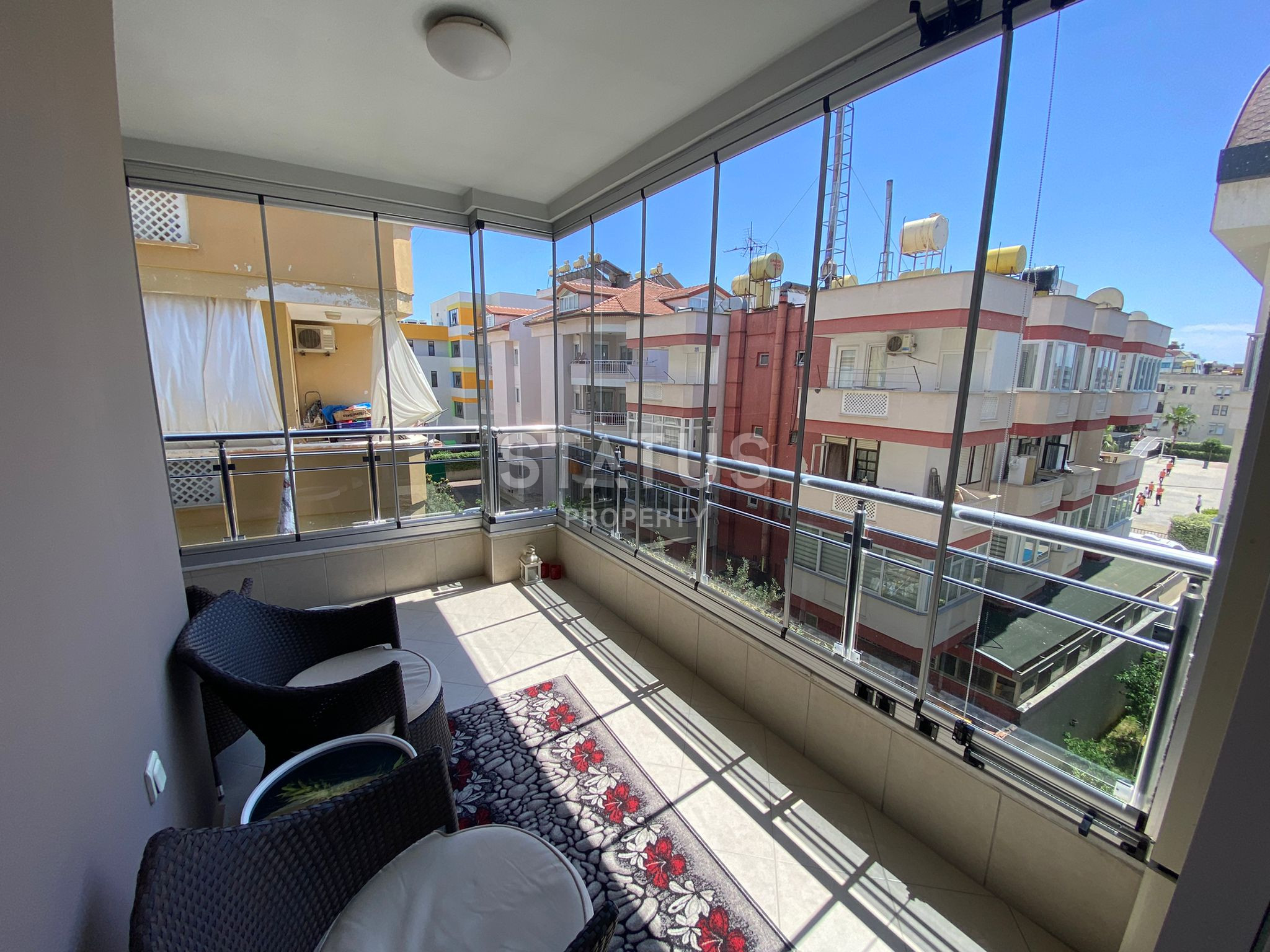 Three-room furnished apartment on Cleopatra beach. 90m2 фото 21