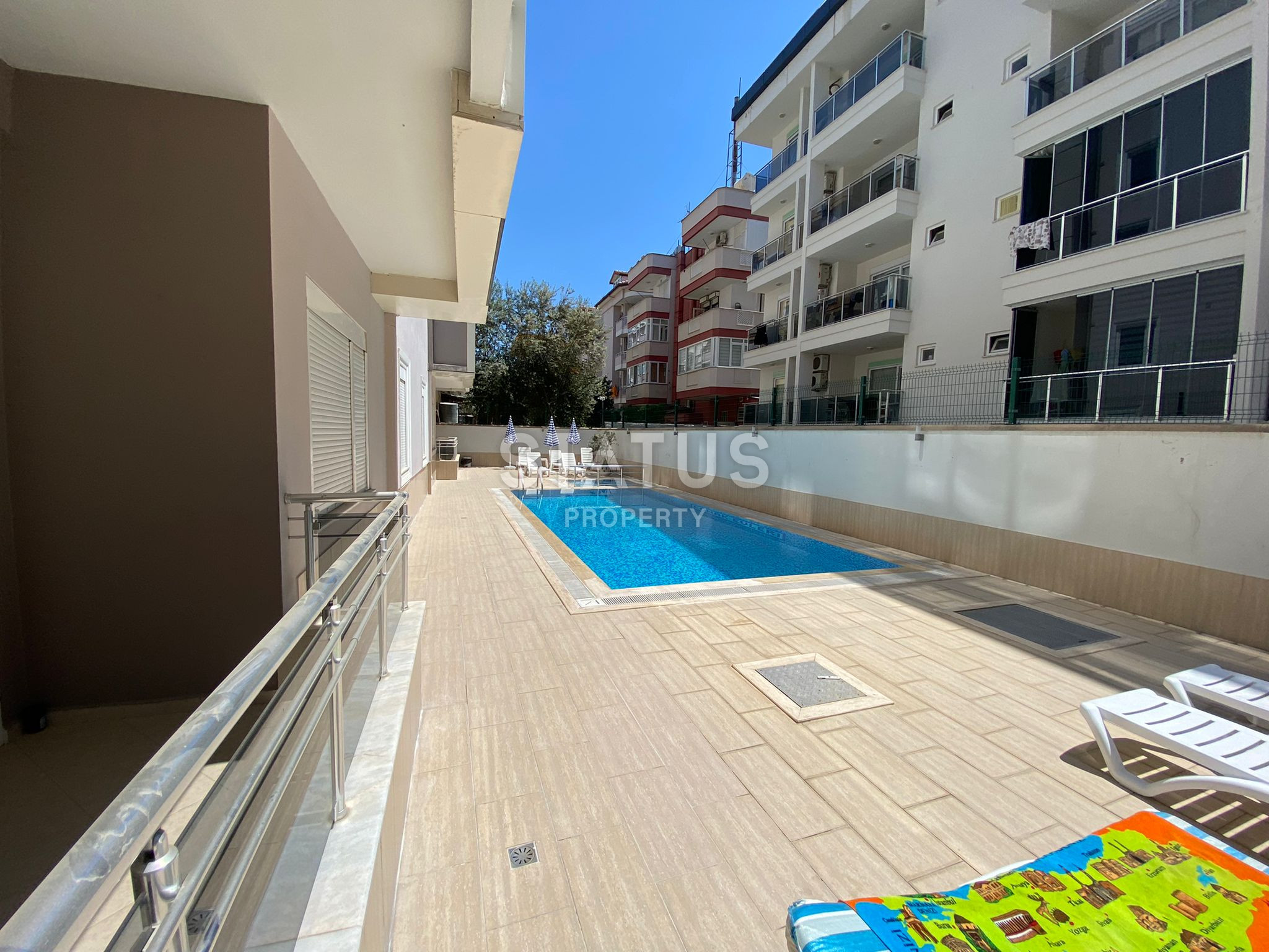 Three-room furnished apartment on Cleopatra beach. 90m2 фото 22