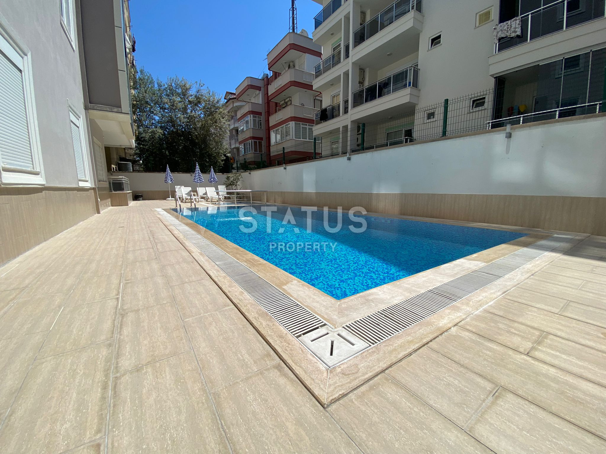 Three-room furnished apartment on Cleopatra beach. 90m2 фото 25