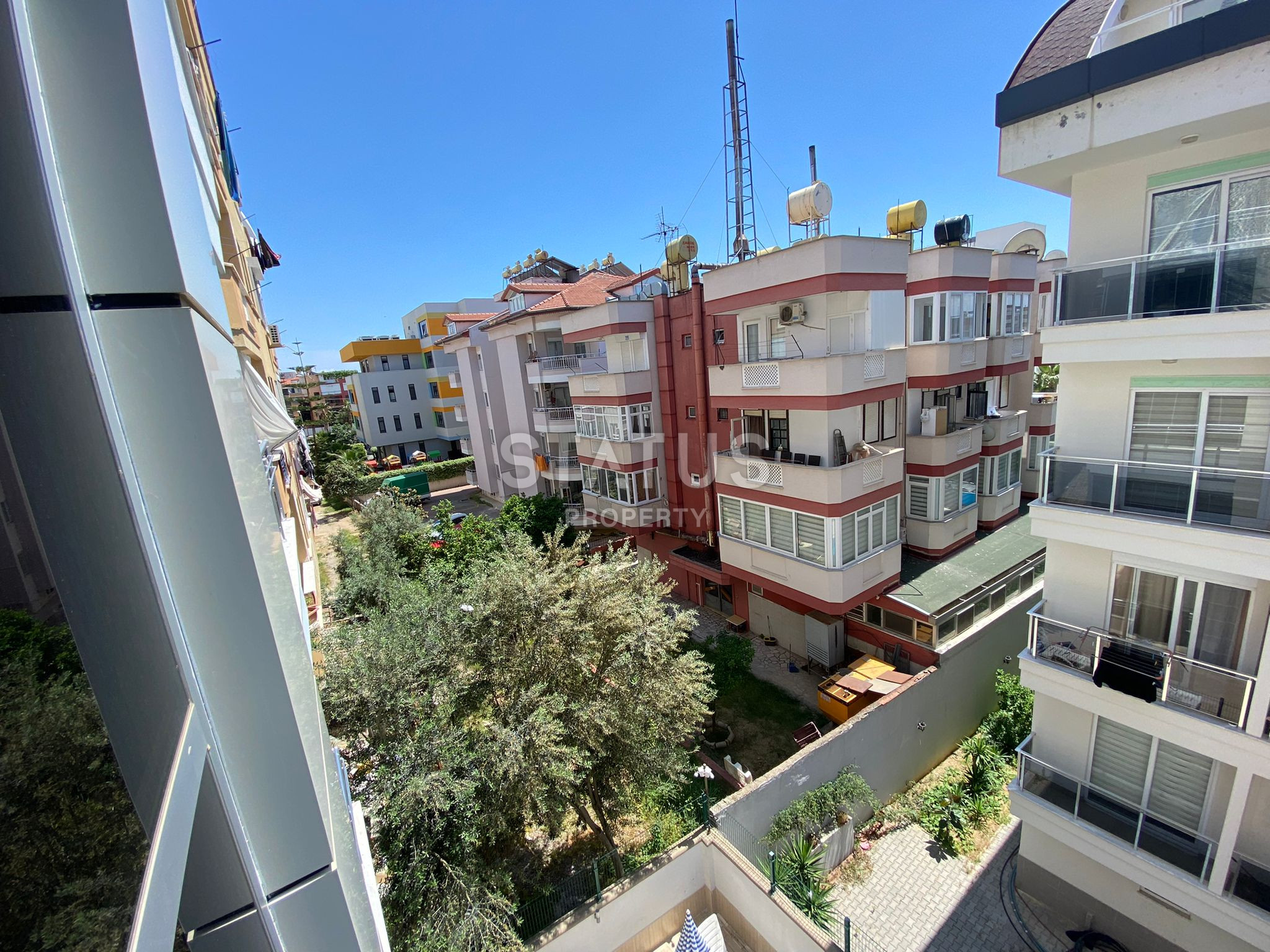 Three-room furnished apartment on Cleopatra beach. 90m2 фото 27