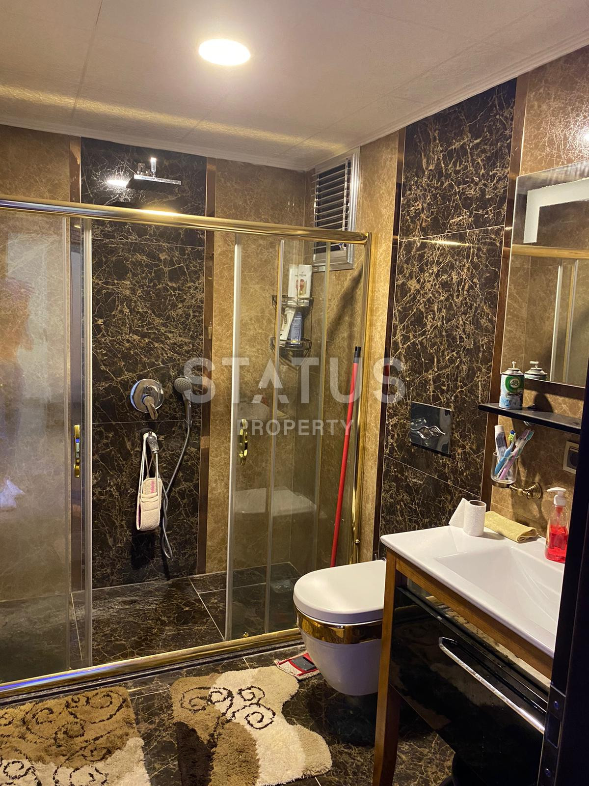 Просторная трёхкомнатная квартира в центре Махмутлара. 125м2 фото 17