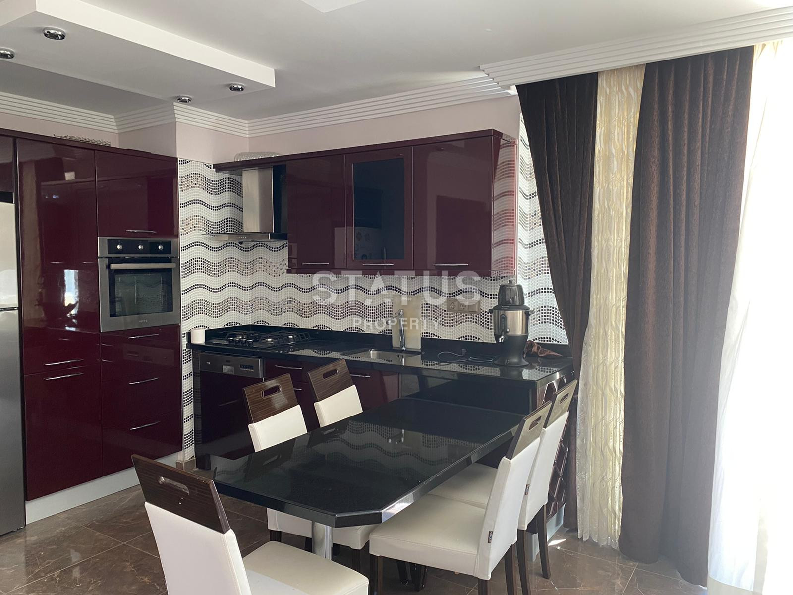 Просторная трёхкомнатная квартира в центре Махмутлара. 125м2 фото 21