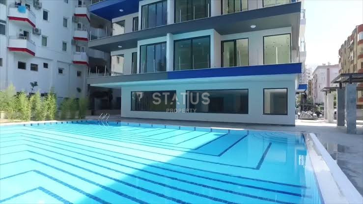 Duplex 1+1 turnkey in the first coastline in Mahmutlar. 65m2 фото 3