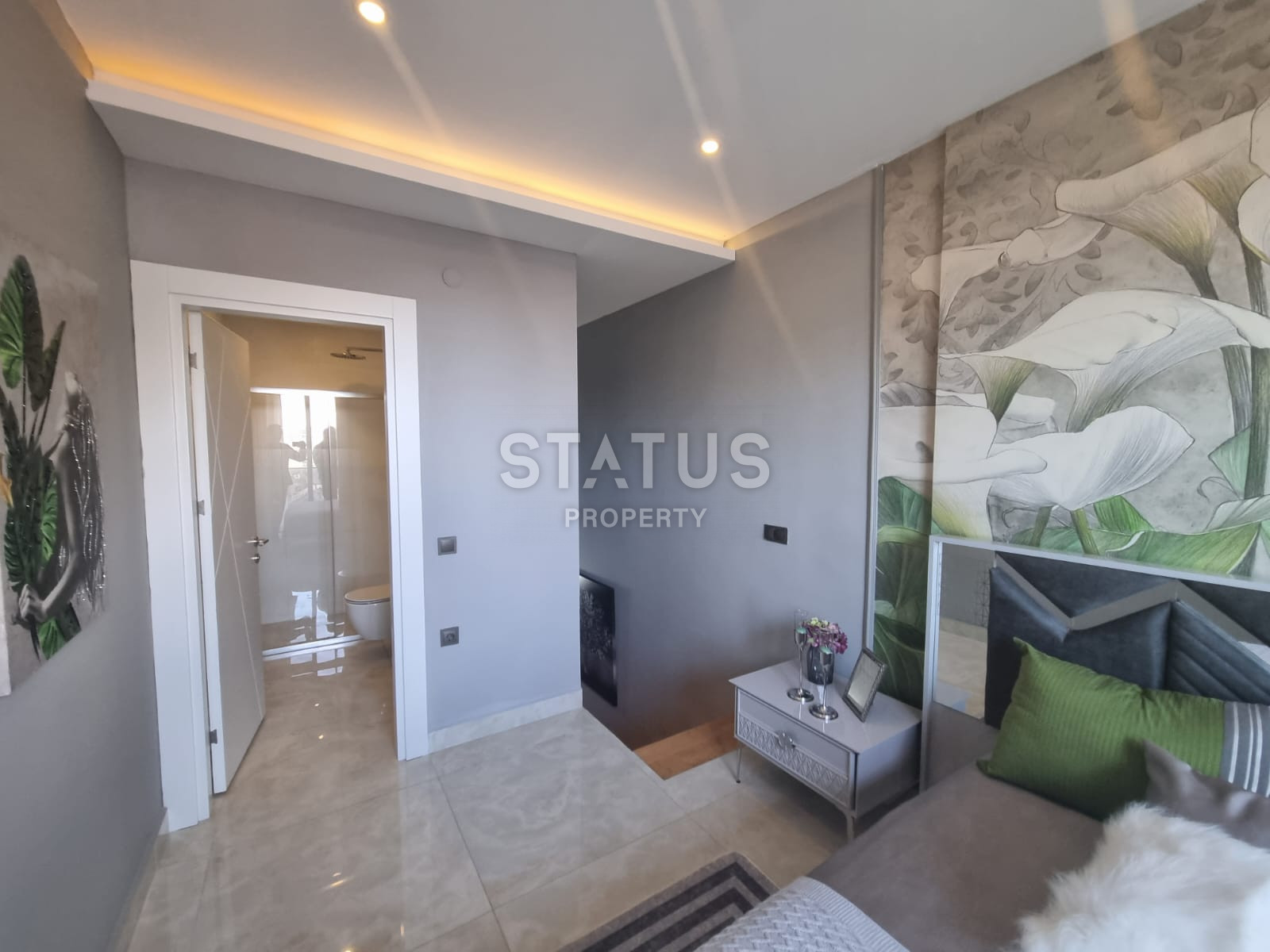 Duplex 1+1 turnkey in the first coastline in Mahmutlar. 65m2 фото 6