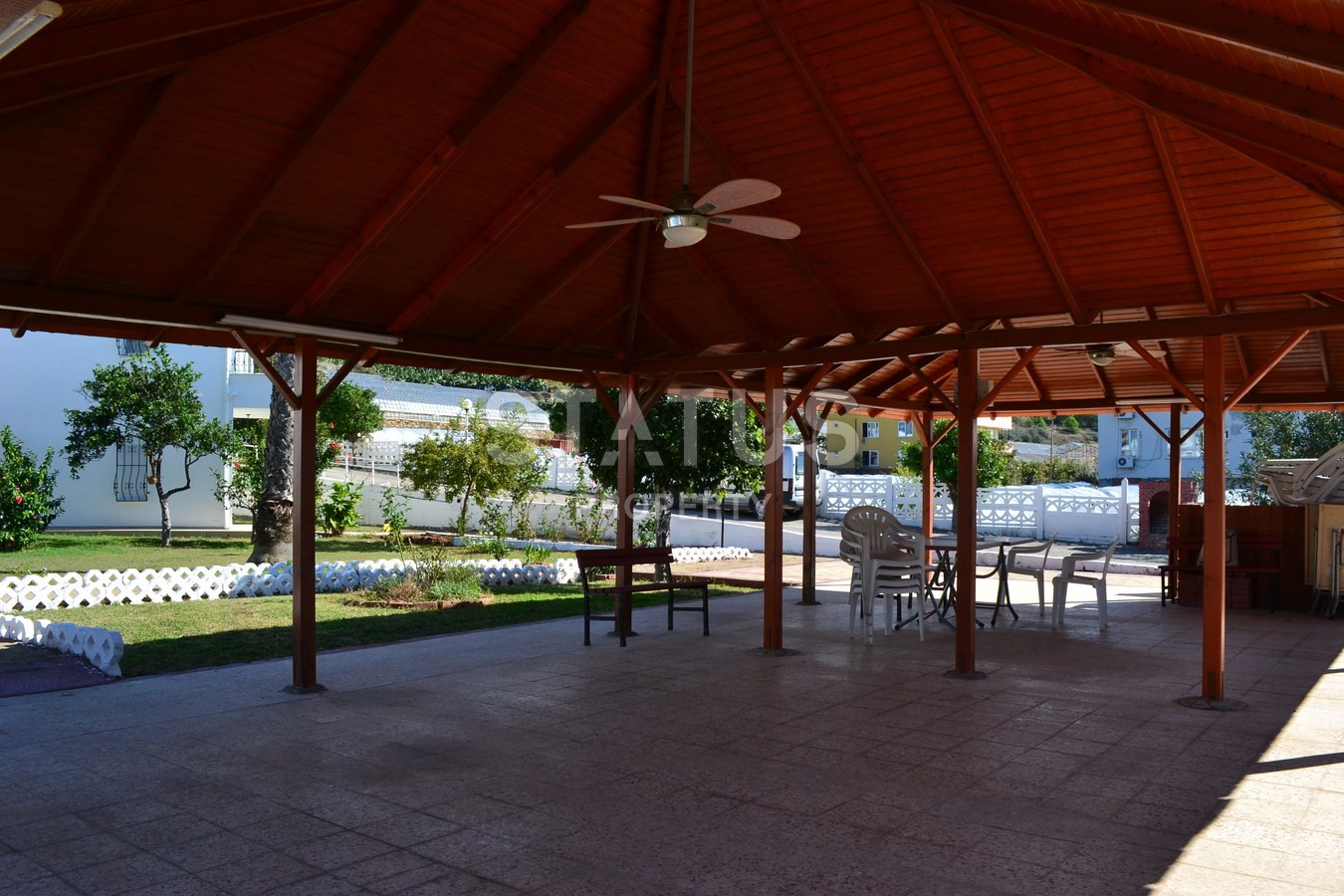 Меблированная вилла на первой береговой линии в комплексе с инфраструктурой, 120 м2 фото 23