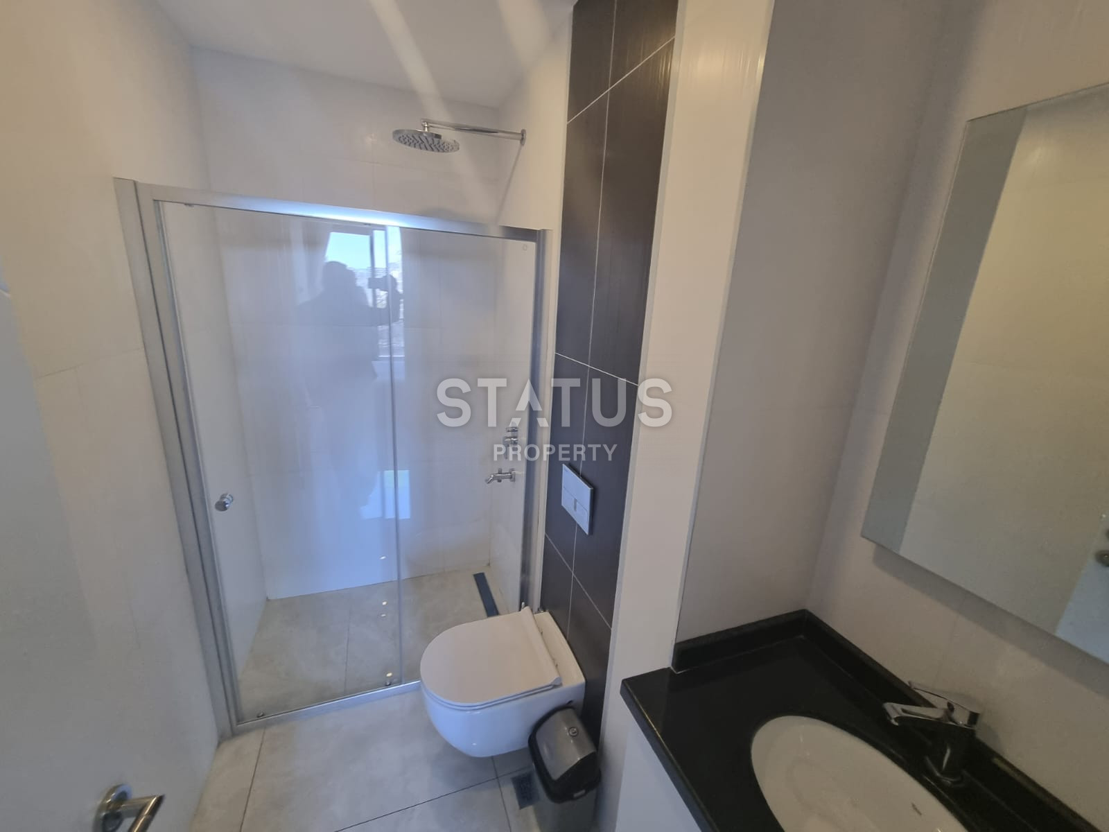 Duplex 1+1 turnkey in the first coastline in Mahmutlar. 65m2 фото 9