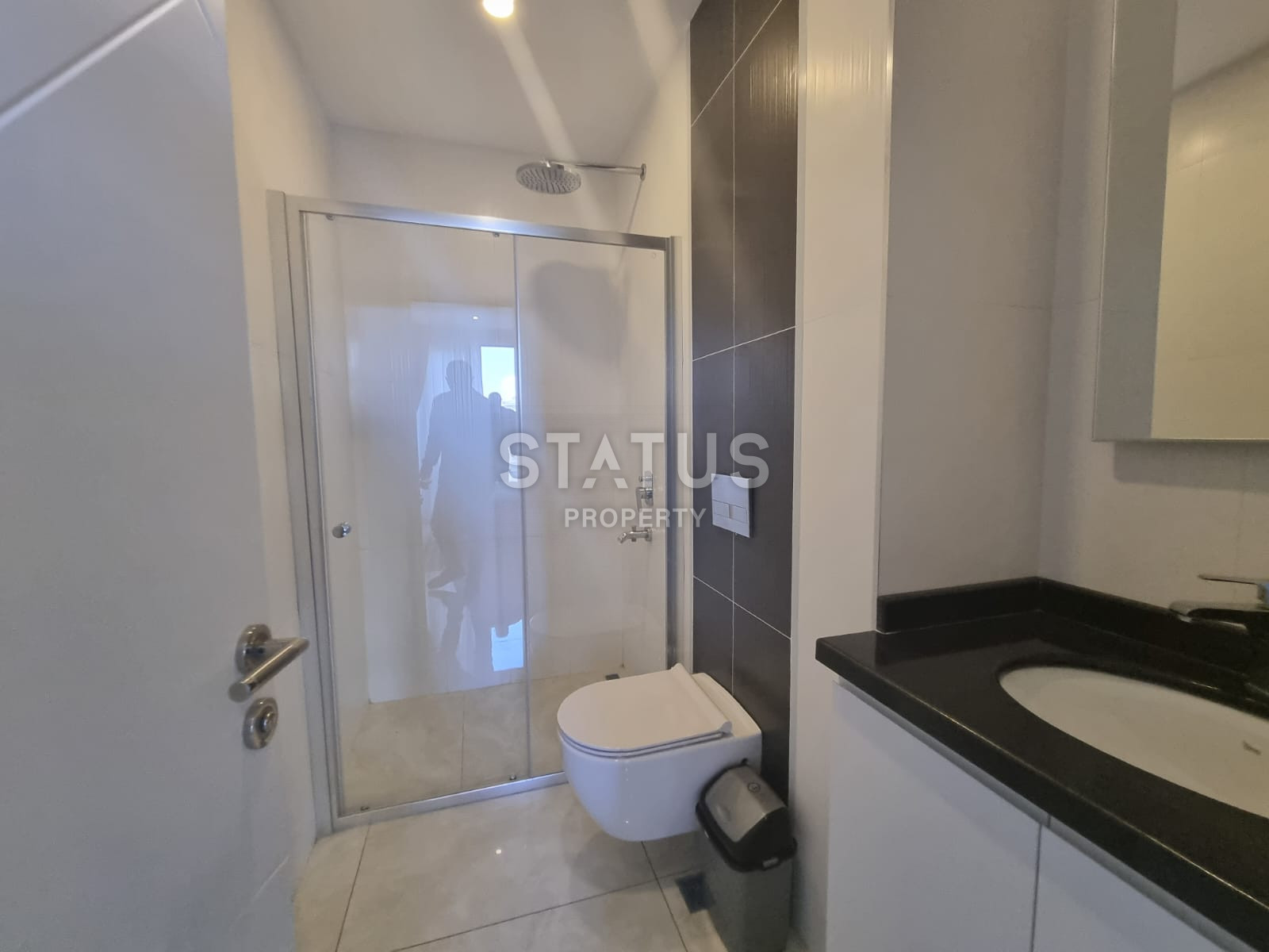 Duplex 1+1 turnkey in the first coastline in Mahmutlar. 65m2 фото 11