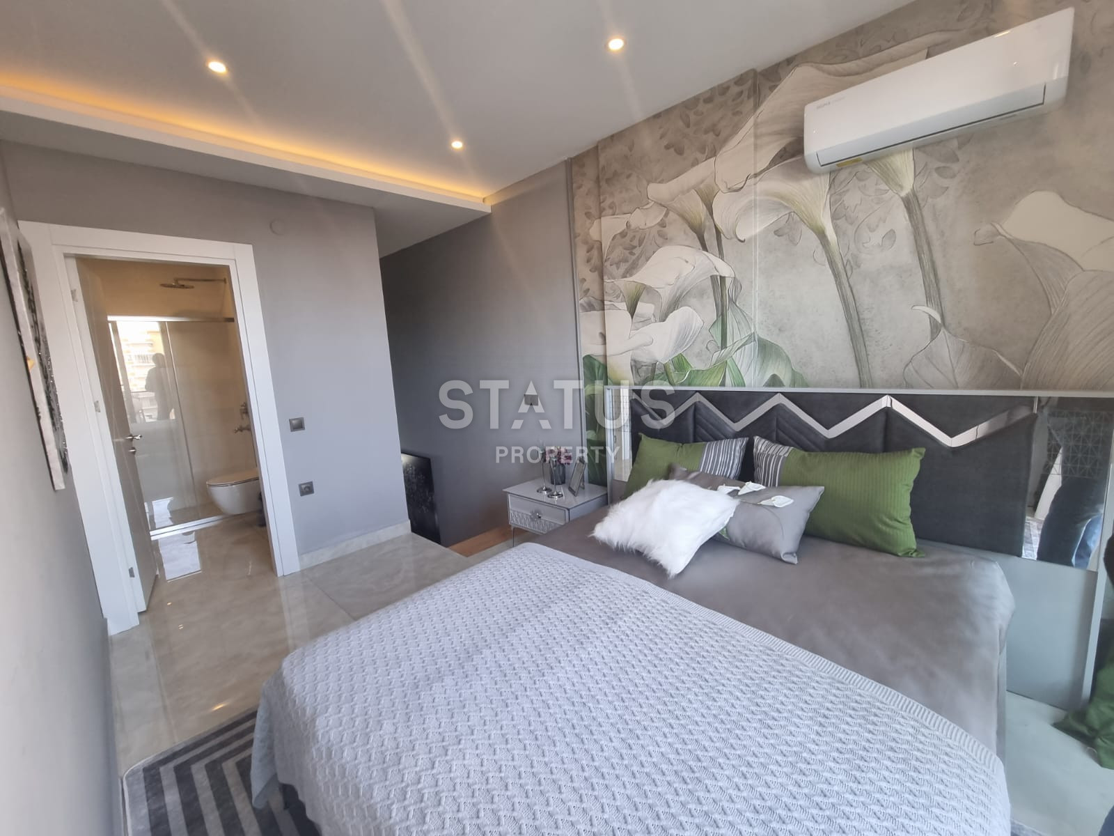 Duplex 1+1 turnkey in the first coastline in Mahmutlar. 65m2 фото 13