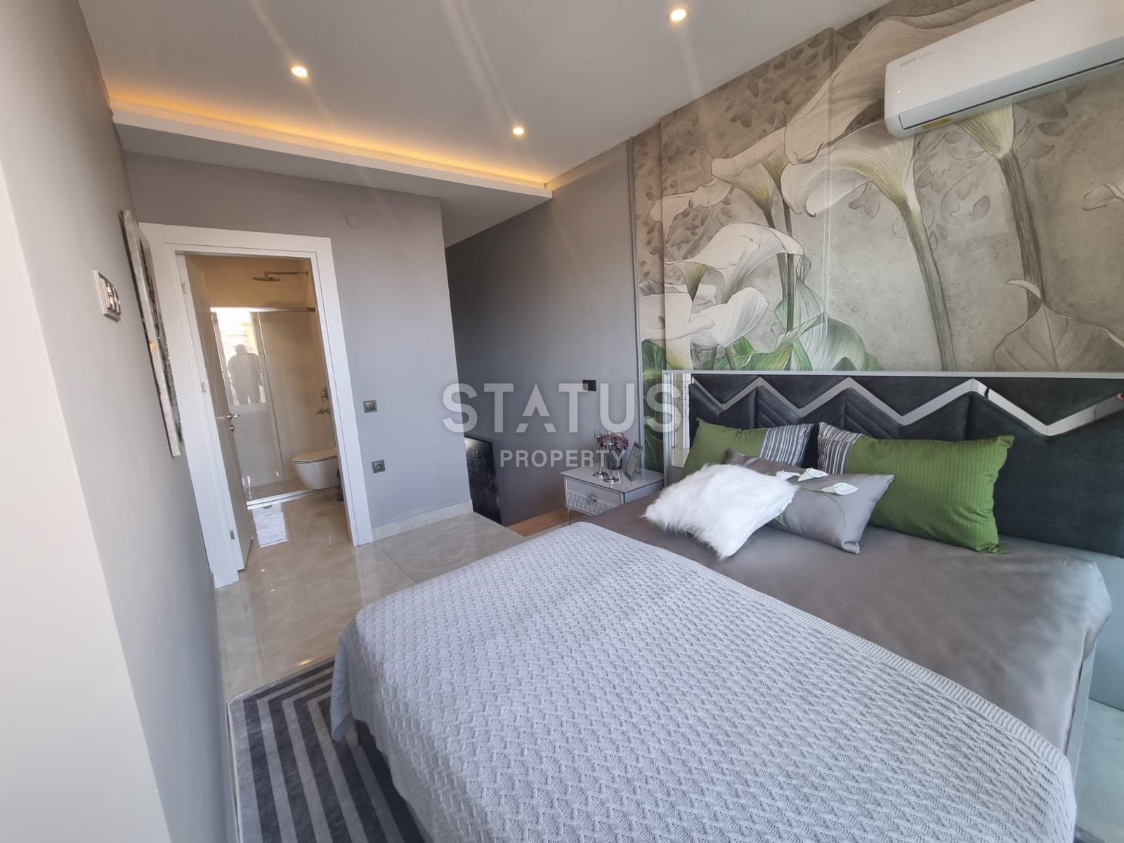 Duplex 1+1 turnkey in the first coastline in Mahmutlar. 65m2 фото 14