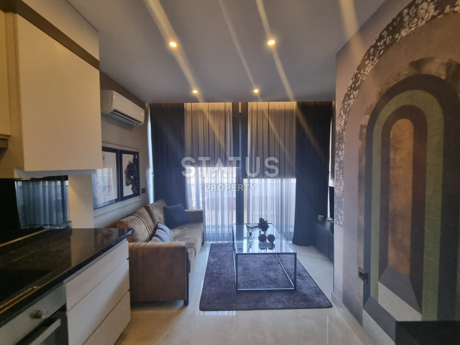 Duplex 1+1 turnkey in the first coastline in Mahmutlar. 65m2 фото 17