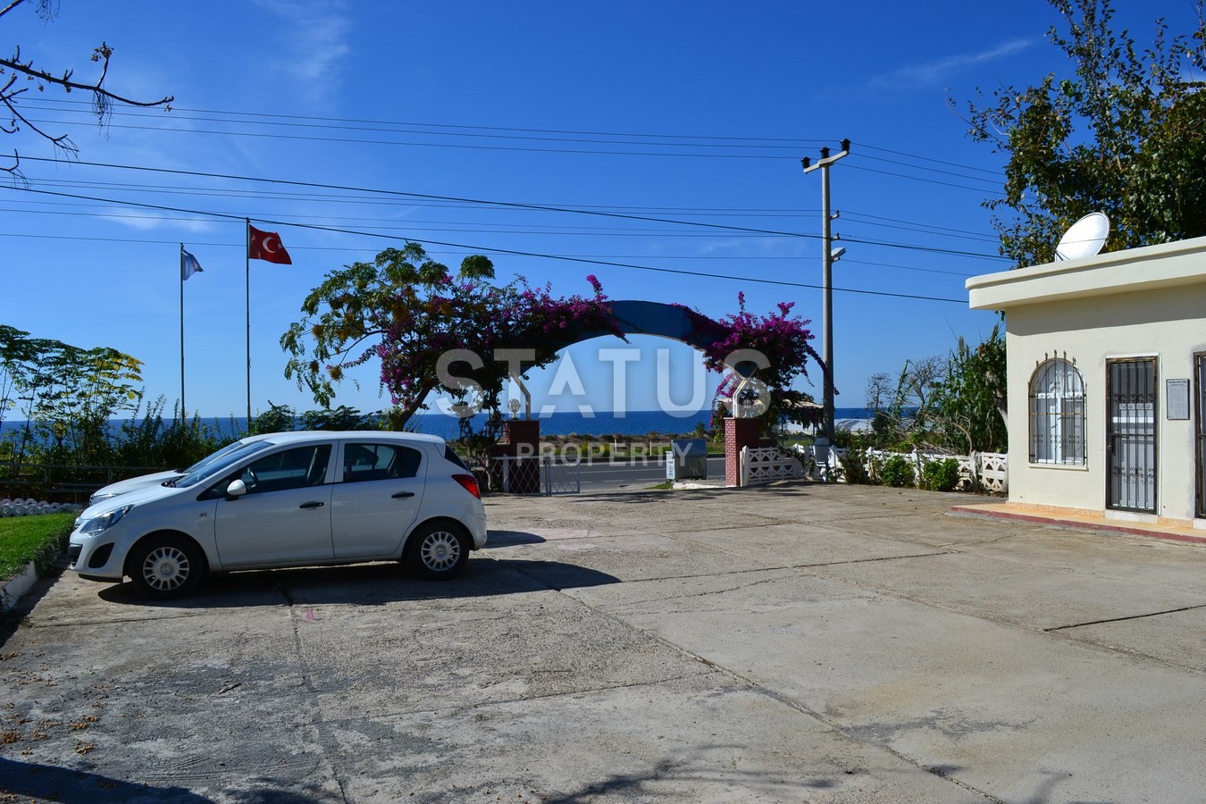 Меблированная вилла на первой береговой линии в комплексе с инфраструктурой, 120 м2 фото 24