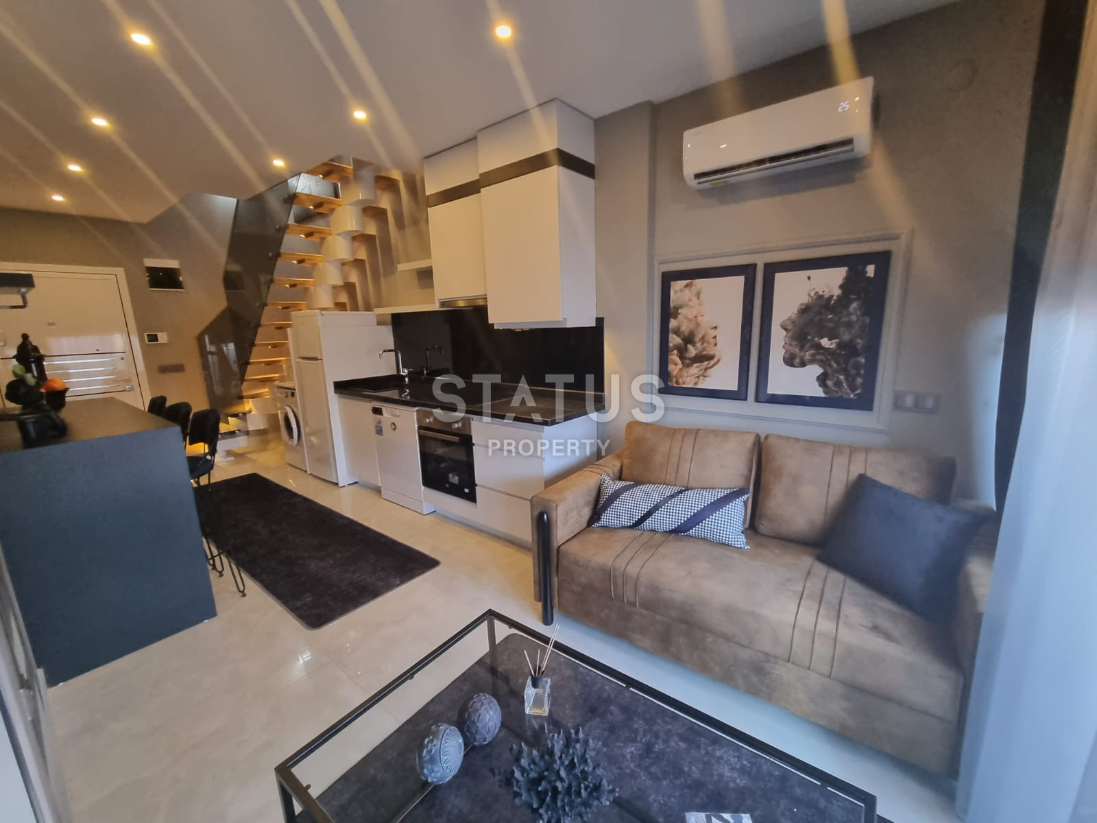 Duplex 1+1 turnkey in the first coastline in Mahmutlar. 65m2 фото 18