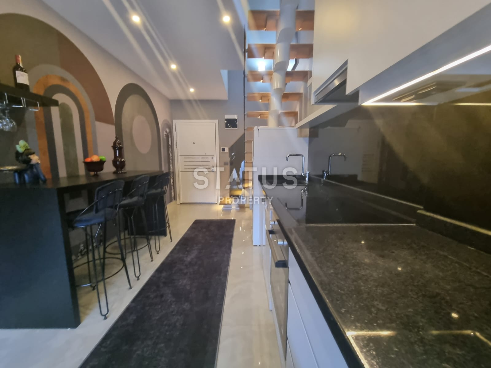 Duplex 1+1 turnkey in the first coastline in Mahmutlar. 65m2 фото 24