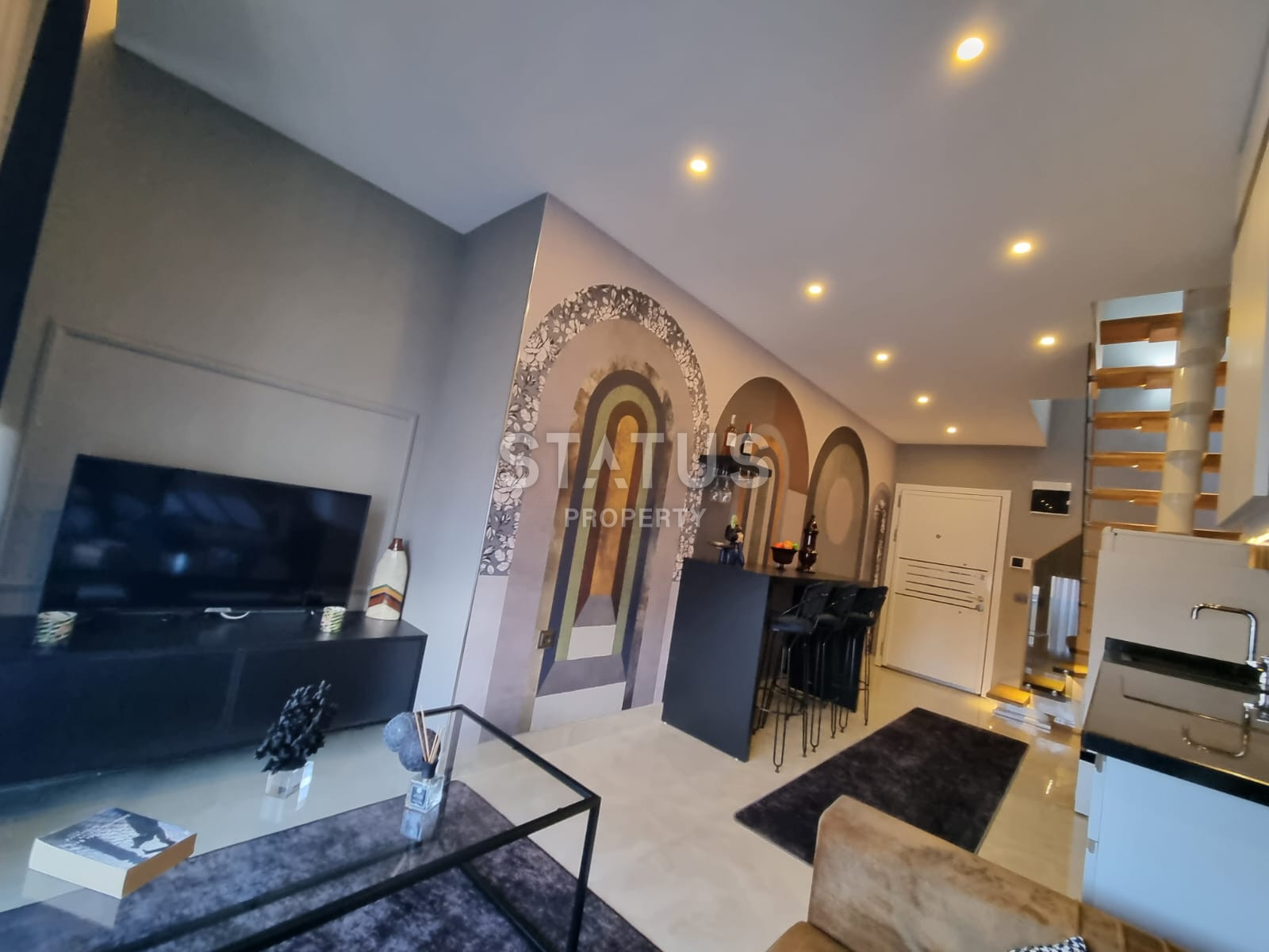 Duplex 1+1 turnkey in the first coastline in Mahmutlar. 65m2 фото 25