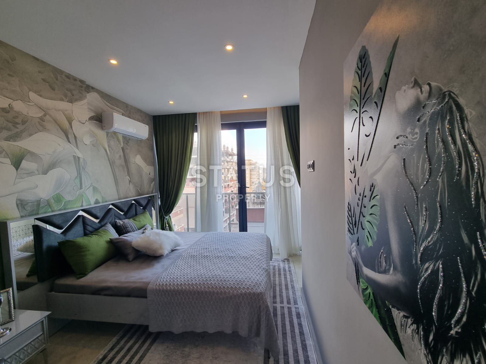 Duplex 1+1 turnkey in the first coastline in Mahmutlar. 65m2 фото 26