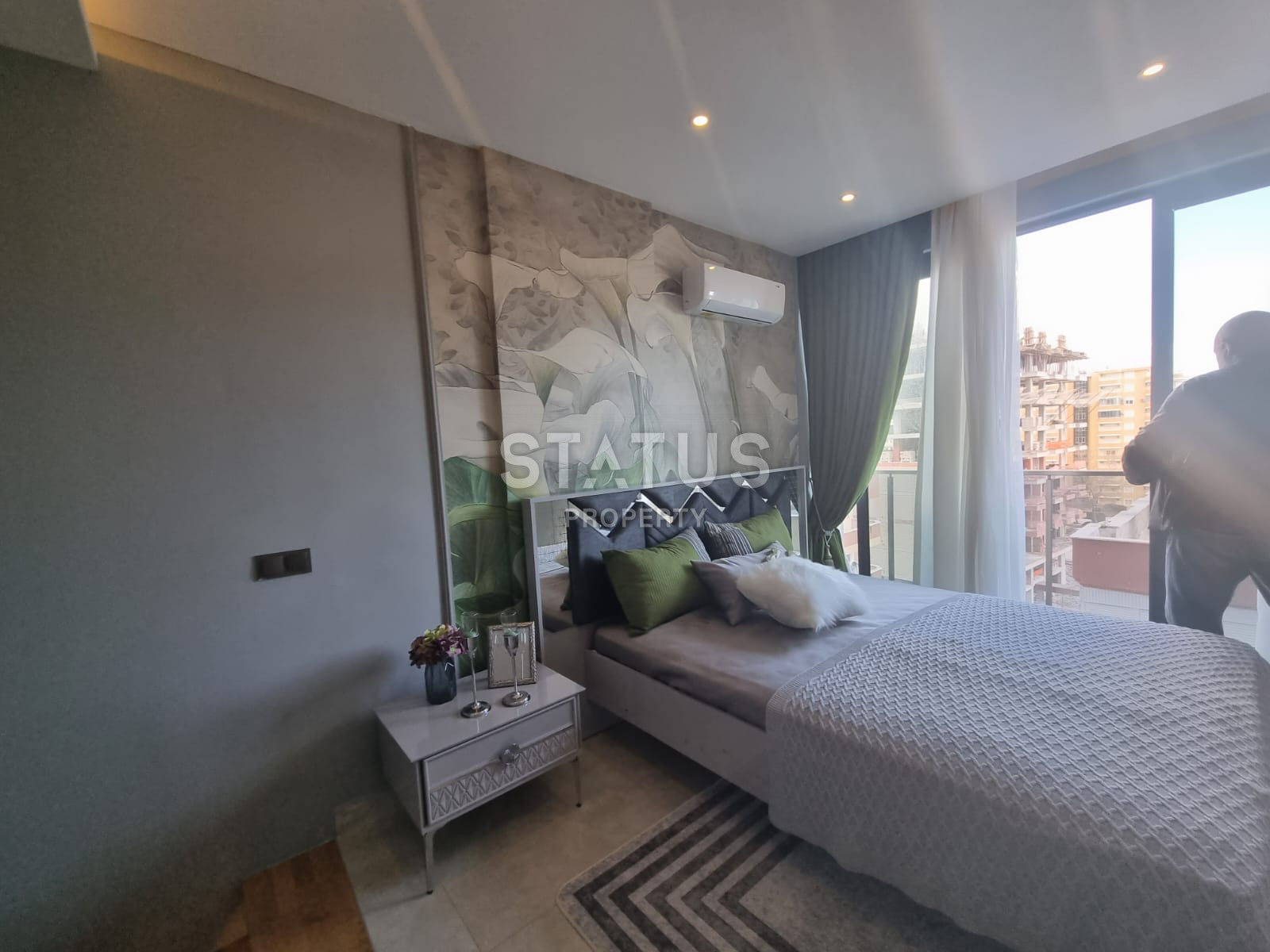 Duplex 1+1 turnkey in the first coastline in Mahmutlar. 65m2 фото 28