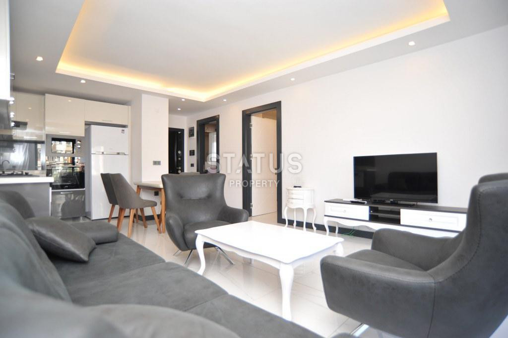 Investment apartment in the center of Alanya with furniture and appliances. 60m2 фото 5