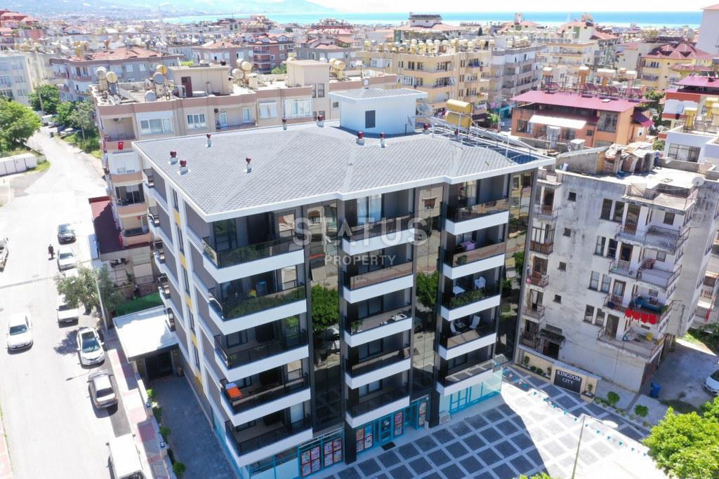 Investment apartment in the center of Alanya with furniture and appliances. 60m2 фото 15