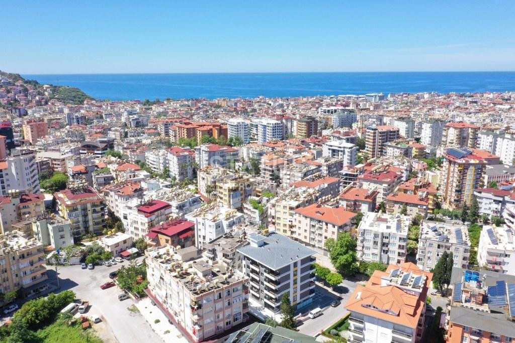 Investment apartment in the center of Alanya with furniture and appliances. 60m2 фото 17