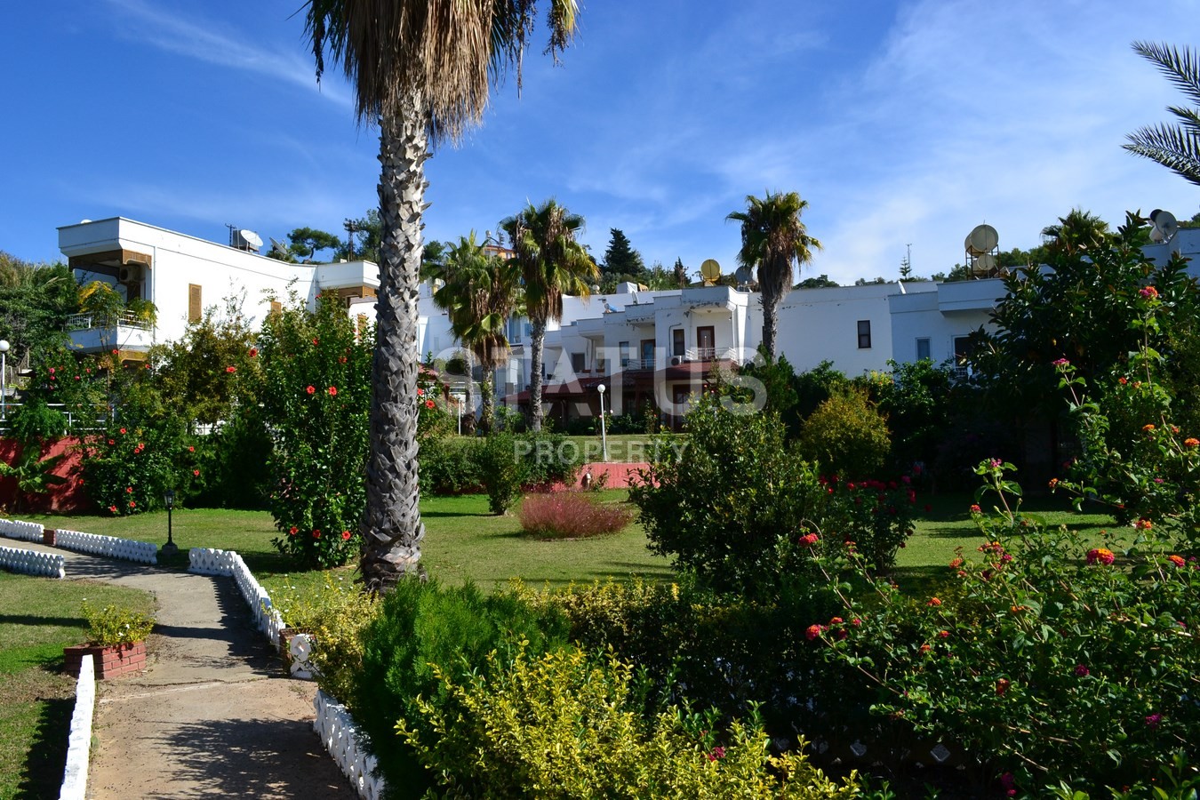 Меблированная вилла на первой береговой линии в комплексе с инфраструктурой, 120 м2 фото 27