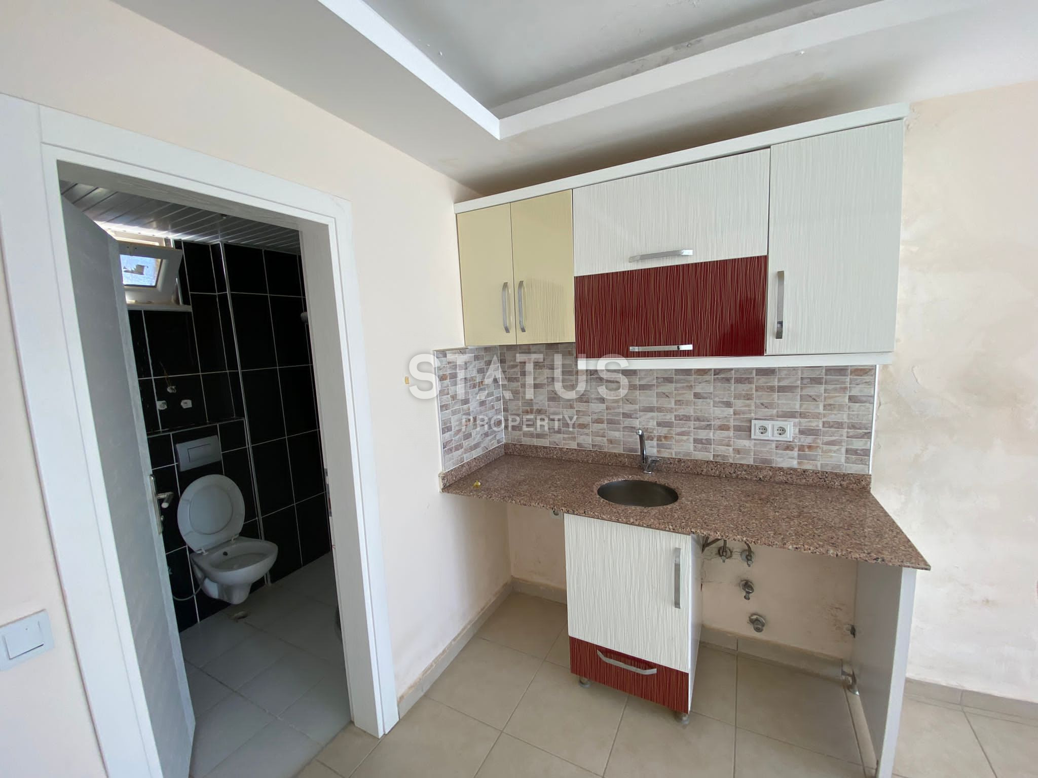 Квартира студия в Махмутларе. 45м2 фото 8