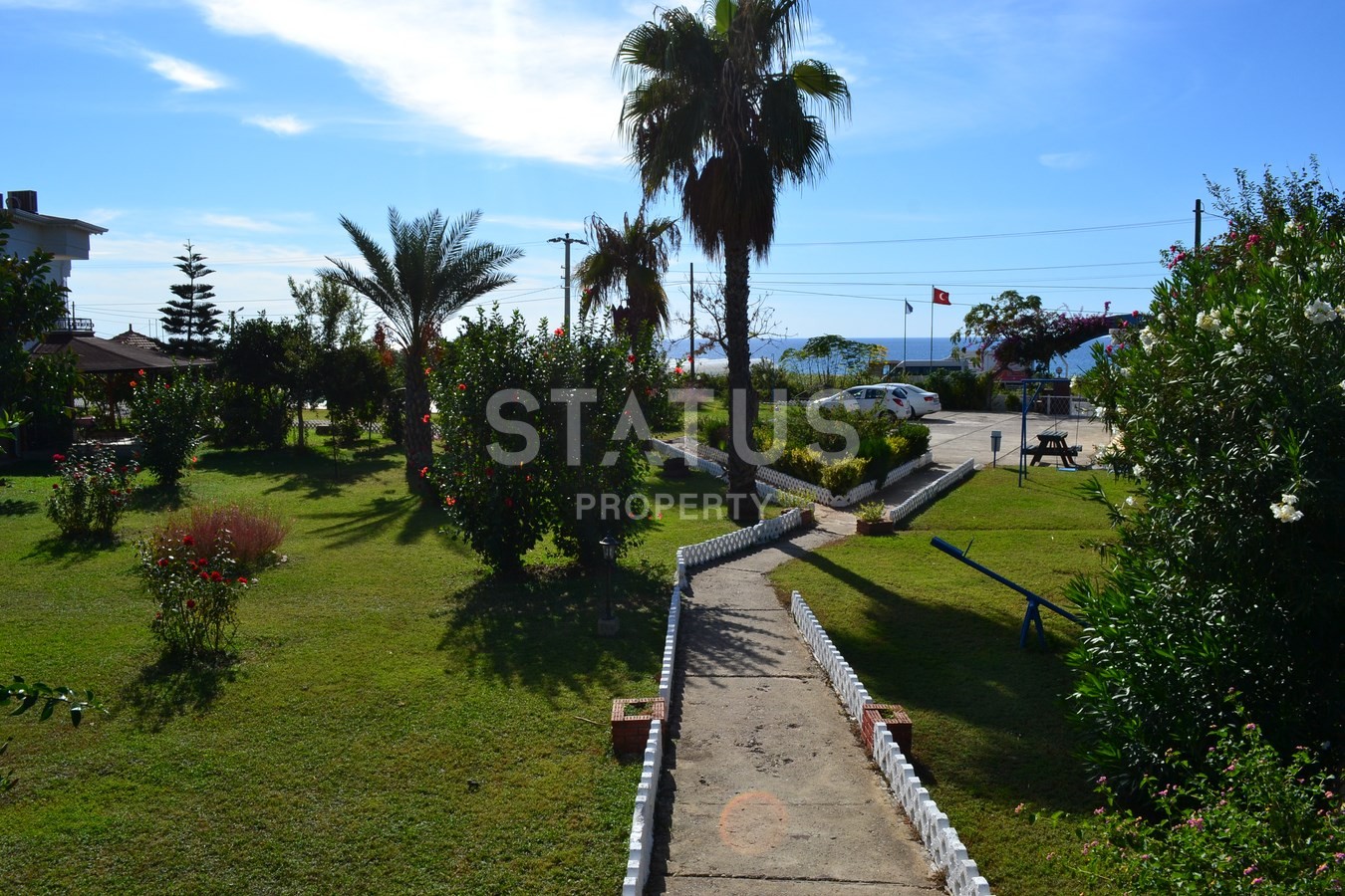 Меблированная вилла на первой береговой линии в комплексе с инфраструктурой, 120 м2 фото 28