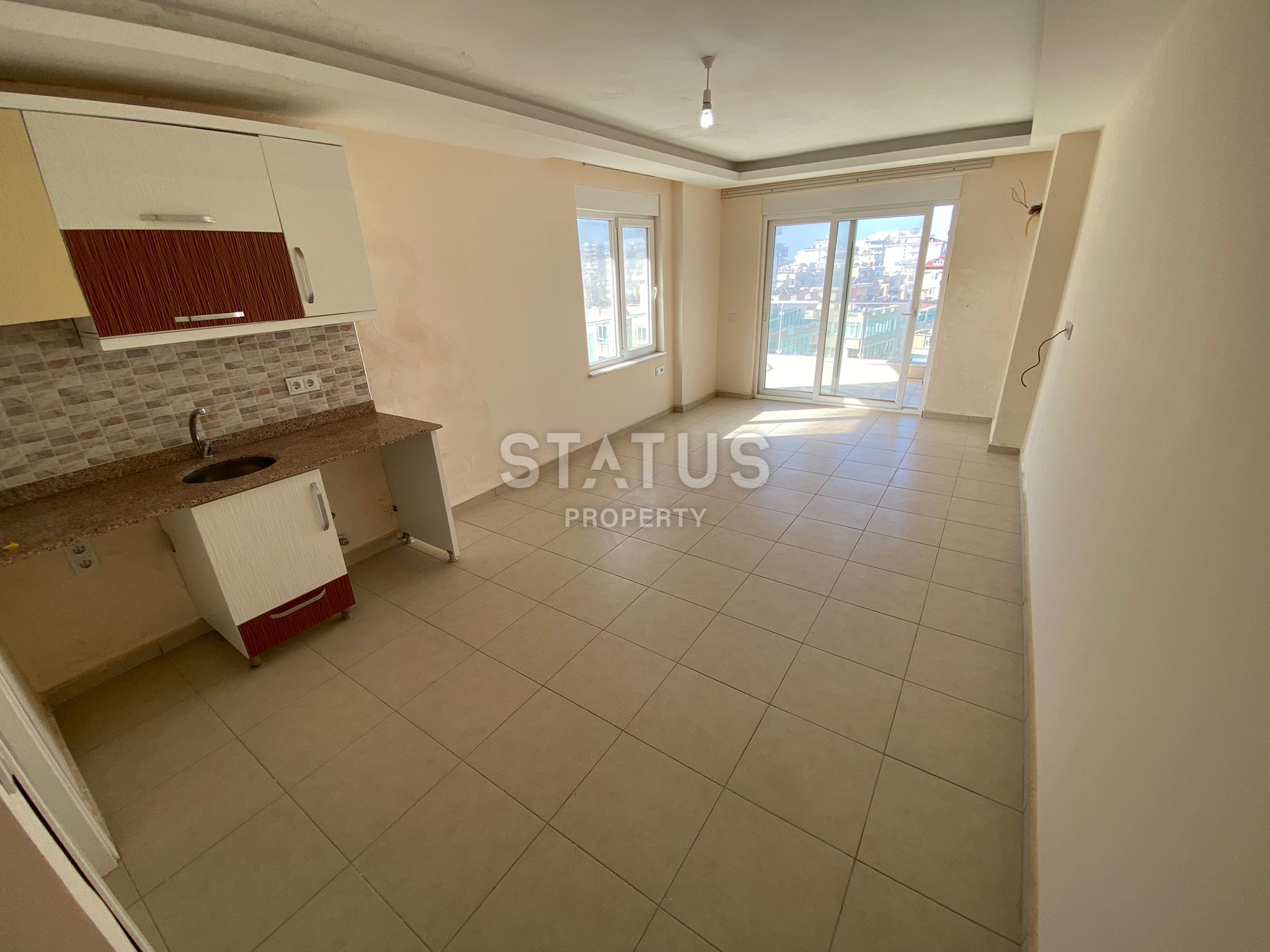 Квартира студия в Махмутларе. 45м2 фото 11