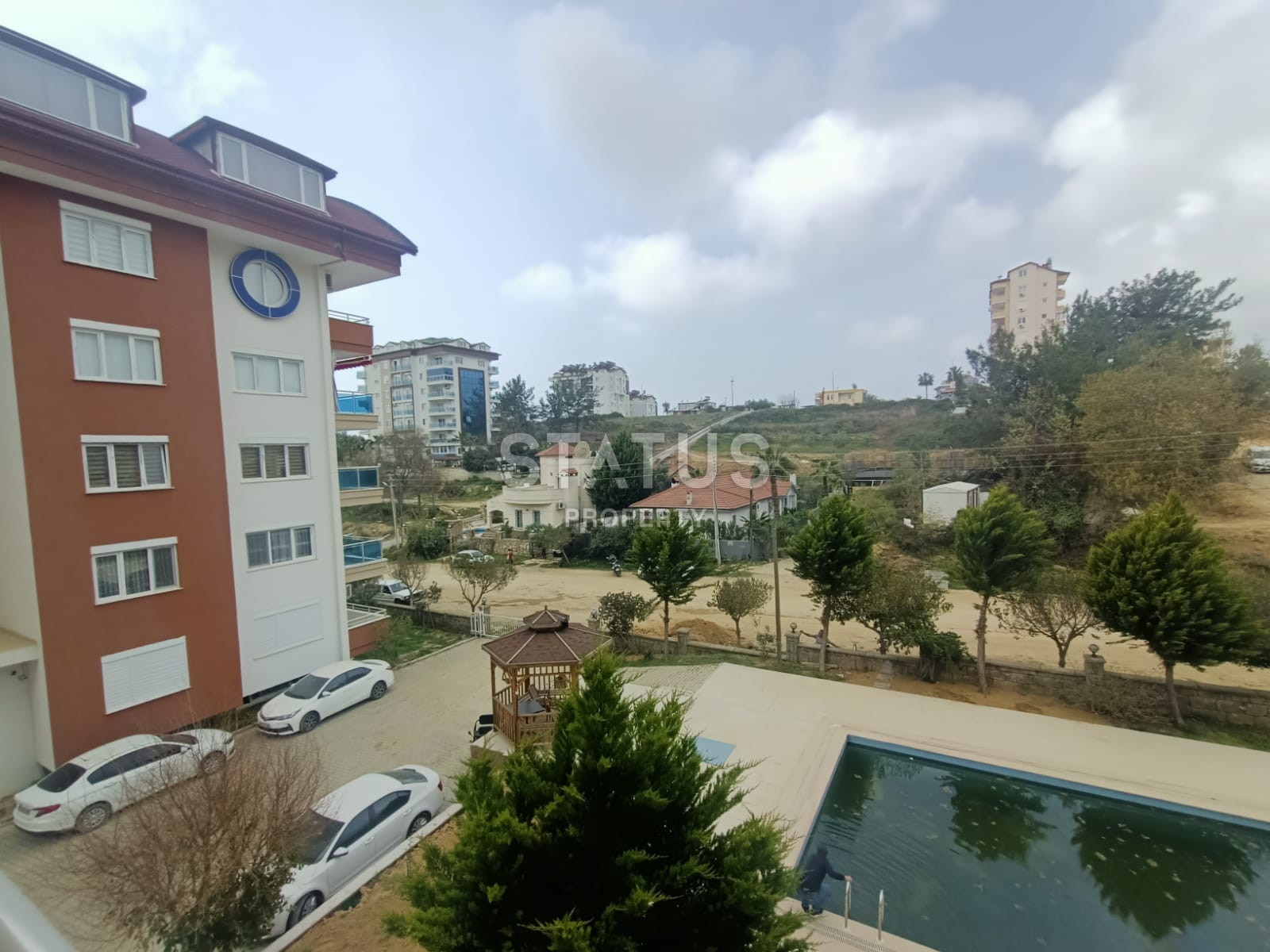 Трёхкомнатная квартира с мебелью в Авсалларе. 90м2 фото 1