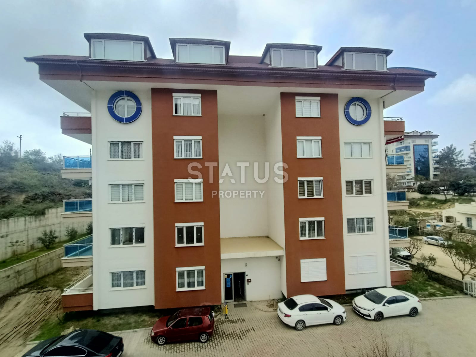 Трёхкомнатная квартира с мебелью в Авсалларе. 90м2 фото 2