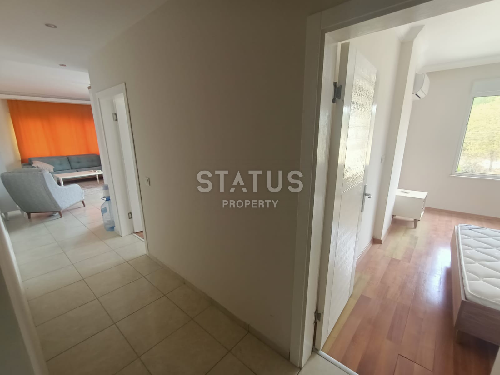 Three-room apartment with furniture in Avsallar. 90m2 фото 5