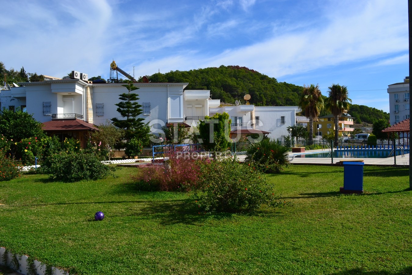 Меблированная вилла на первой береговой линии в комплексе с инфраструктурой, 120 м2 фото 29