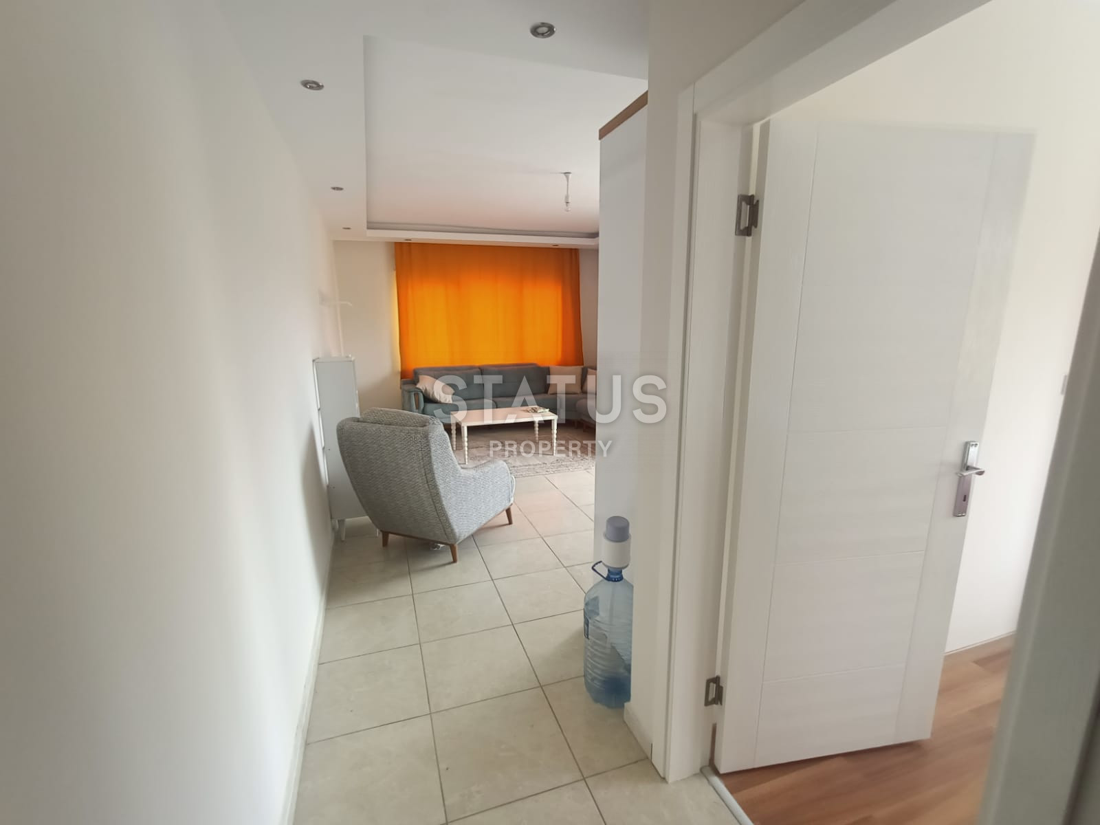 Three-room apartment with furniture in Avsallar. 90m2 фото 9