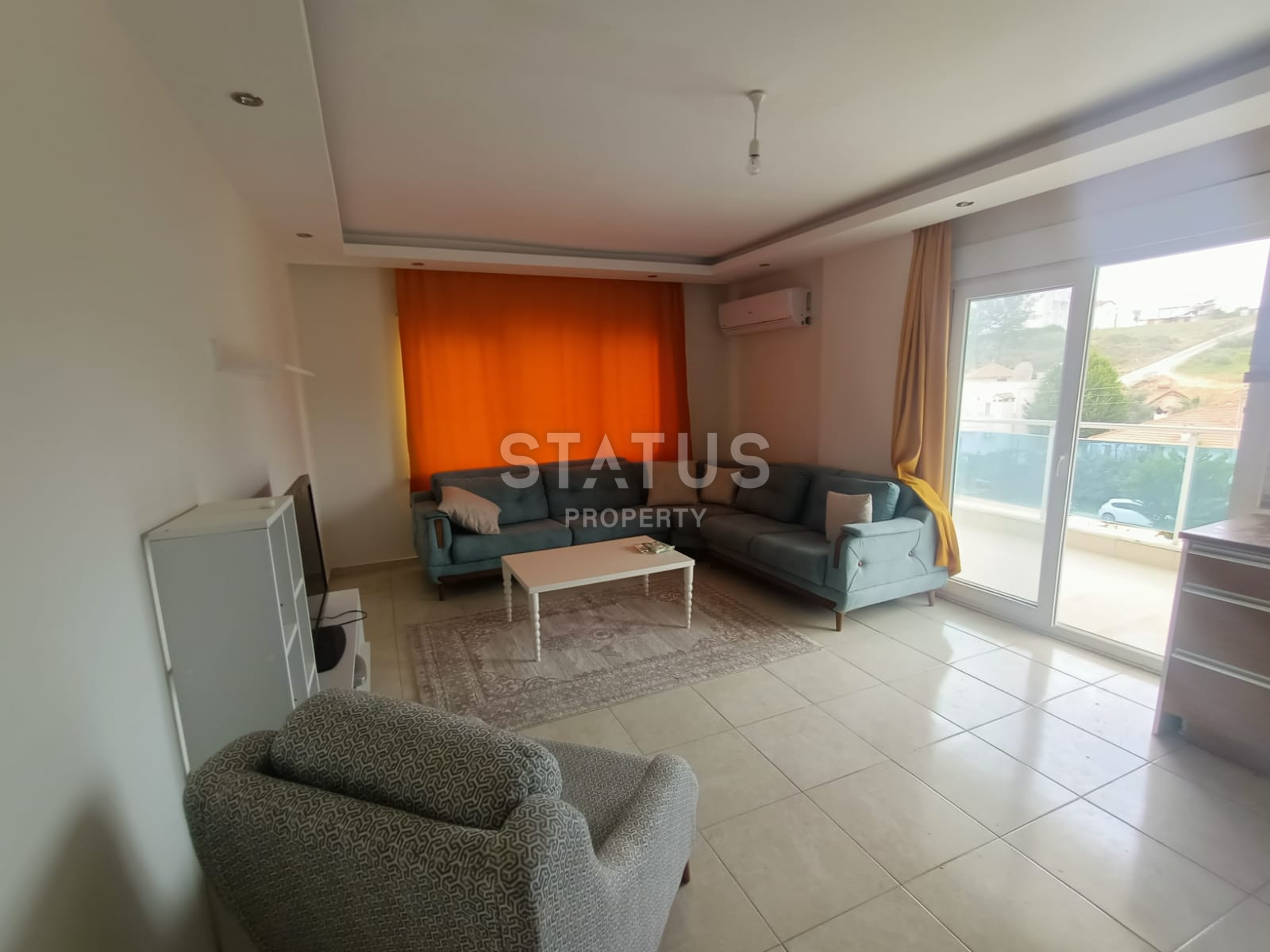 Three-room apartment with furniture in Avsallar. 90m2 фото 10