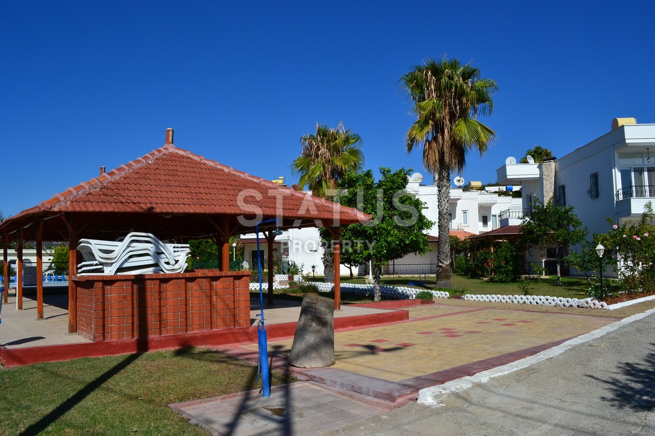 Меблированная вилла на первой береговой линии в комплексе с инфраструктурой, 120 м2 фото 30